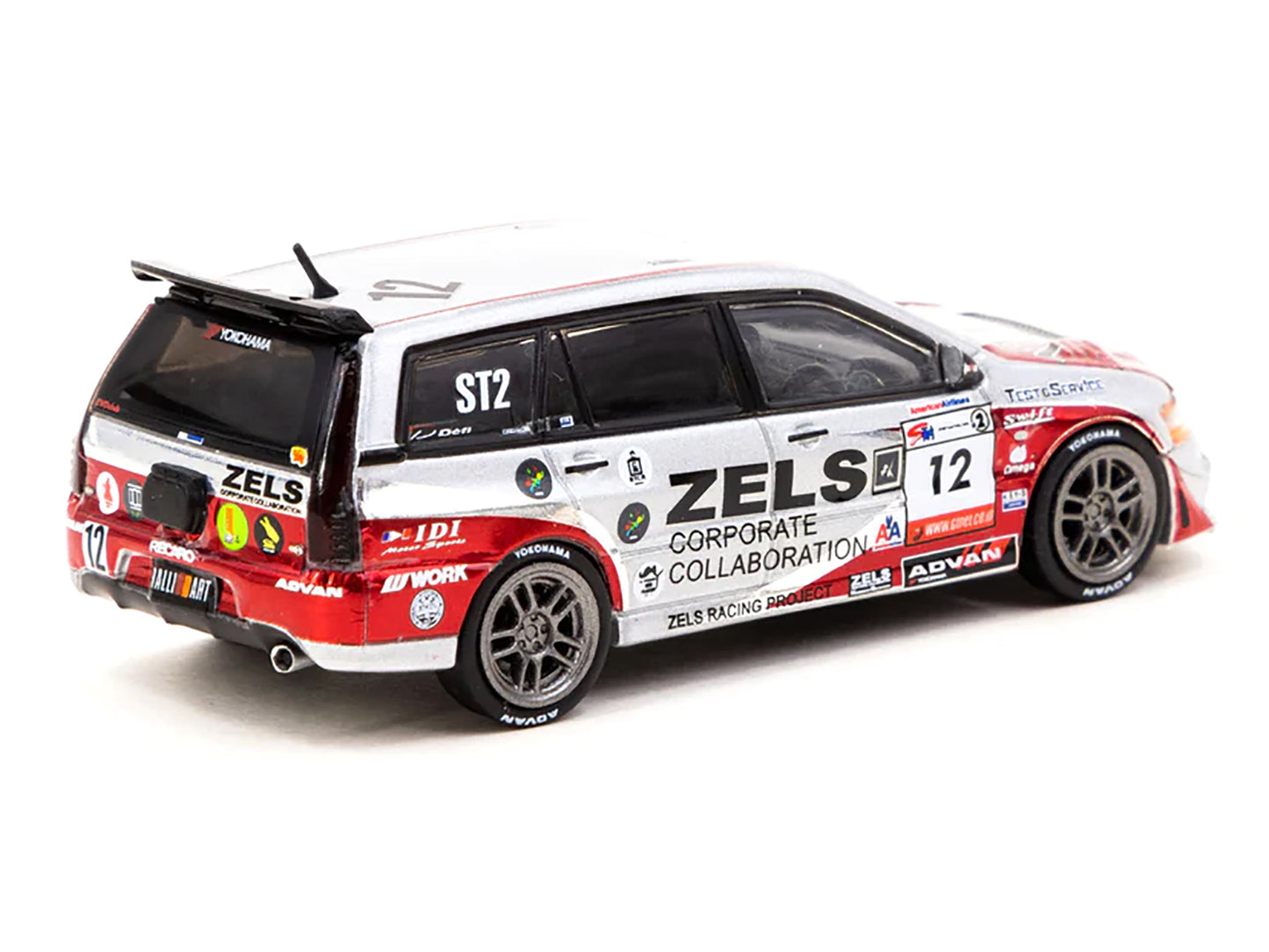 Mitsubishi Lancer Evolution Wagon RHD Right Hand Drive #12 Yasushi Kikuchi - Hi