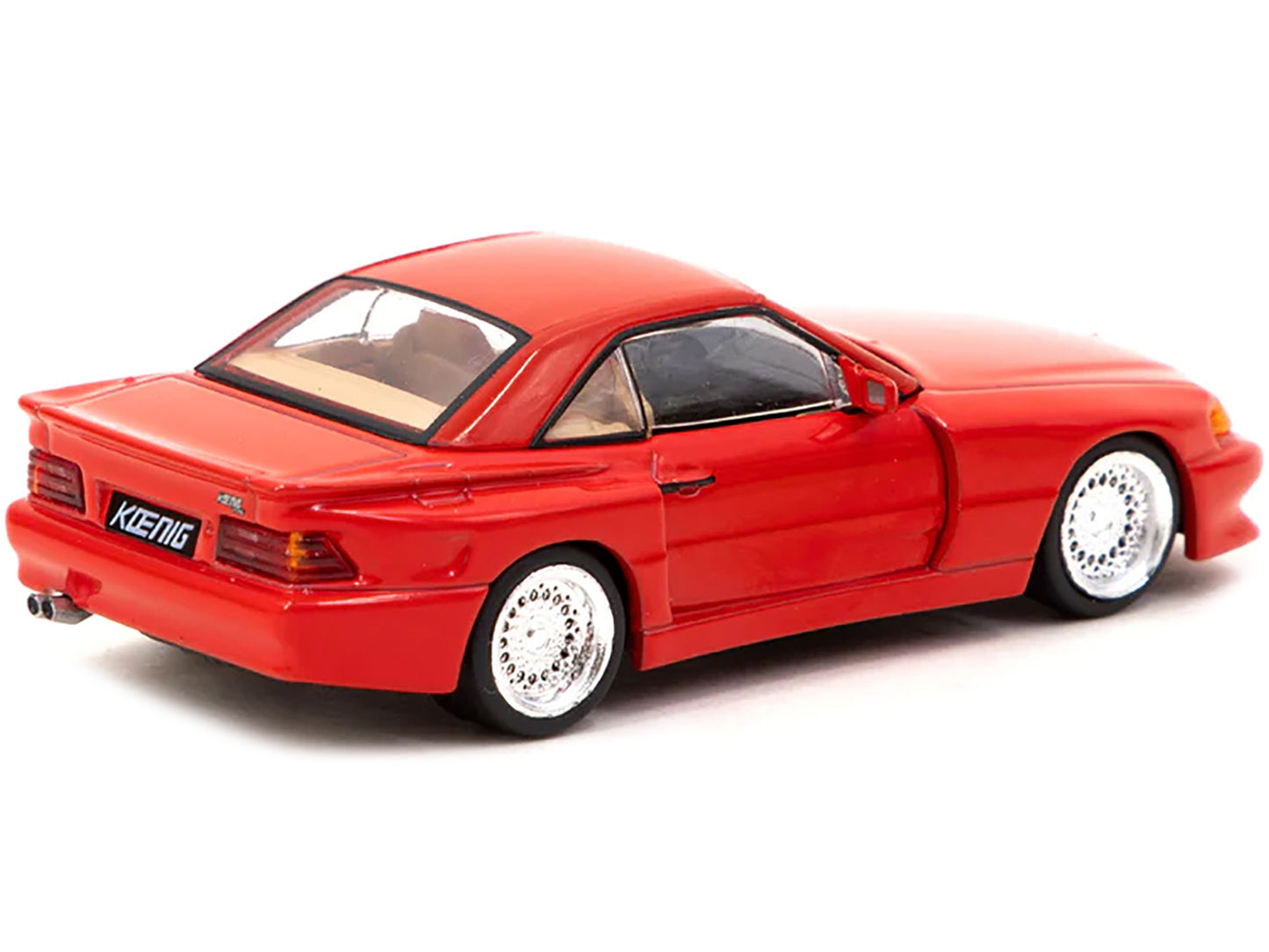 Mercedes-Benz SL 500 Koenig Specials Red Global64 Series 1/64 Diecast Car Tarma