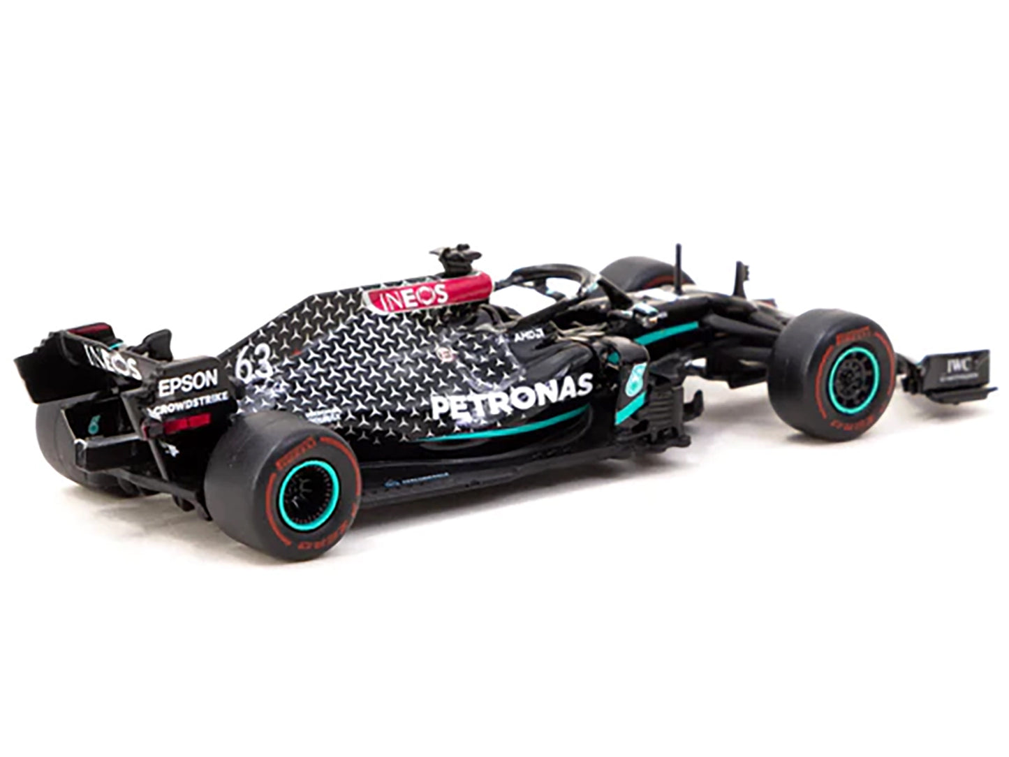 Mercedes-AMG F1 W11 EQ Performance #63 George Russell Formula One F1 Sakhir GP