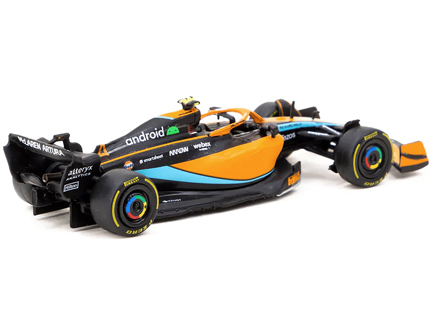 McLaren MCL36 #4 Lando Norris Formula One F1 3rd Place Emilia Romagna GP 2022 Gl