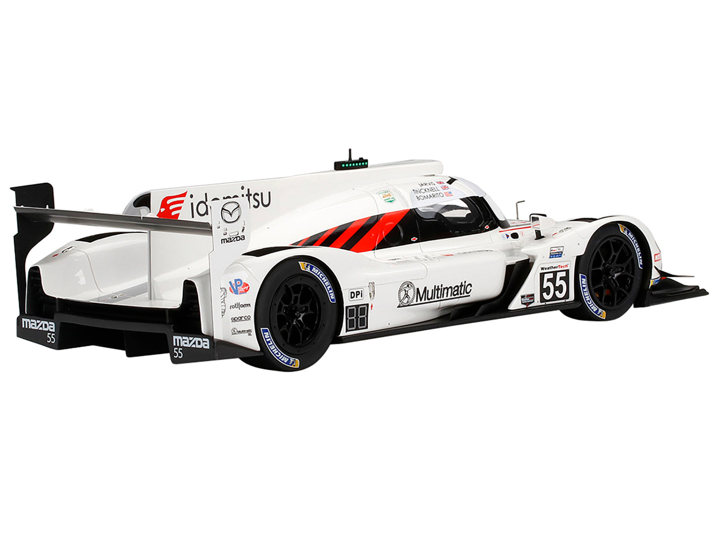 Mazda RT24-P DPI #55 Jonathan Bomarito - Oliver Jarvis - Harry Tincknell Mazda