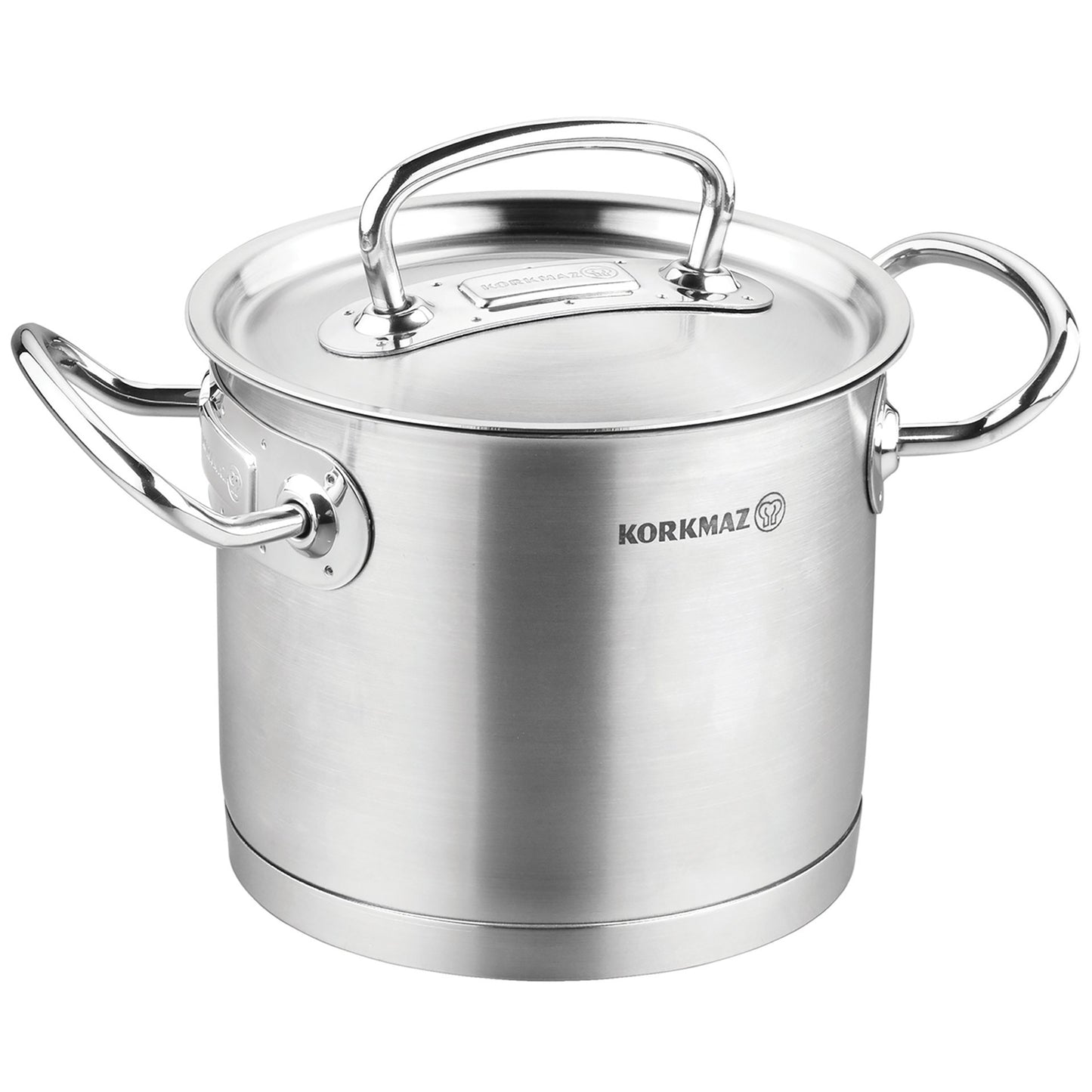 Korkmaz Proline Professional Series 14.5 L Stainless Steel Extra Deep Casser