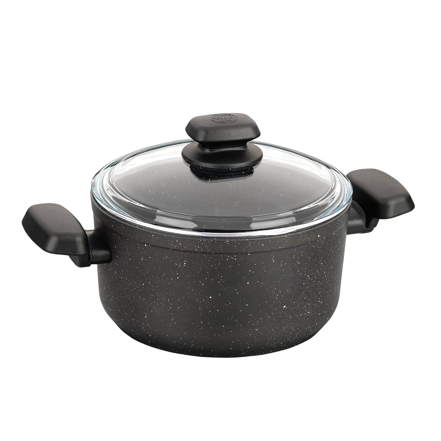 Korkmaz Ornella 2 pc 5 L Aluminum Nonstick Casserole Dish w Lid
