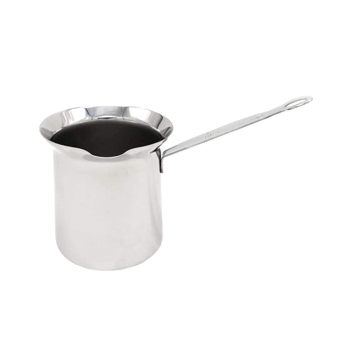 Korkmaz Classic 8 oz Stainless Steel Turkish Coffee Pot in Silver