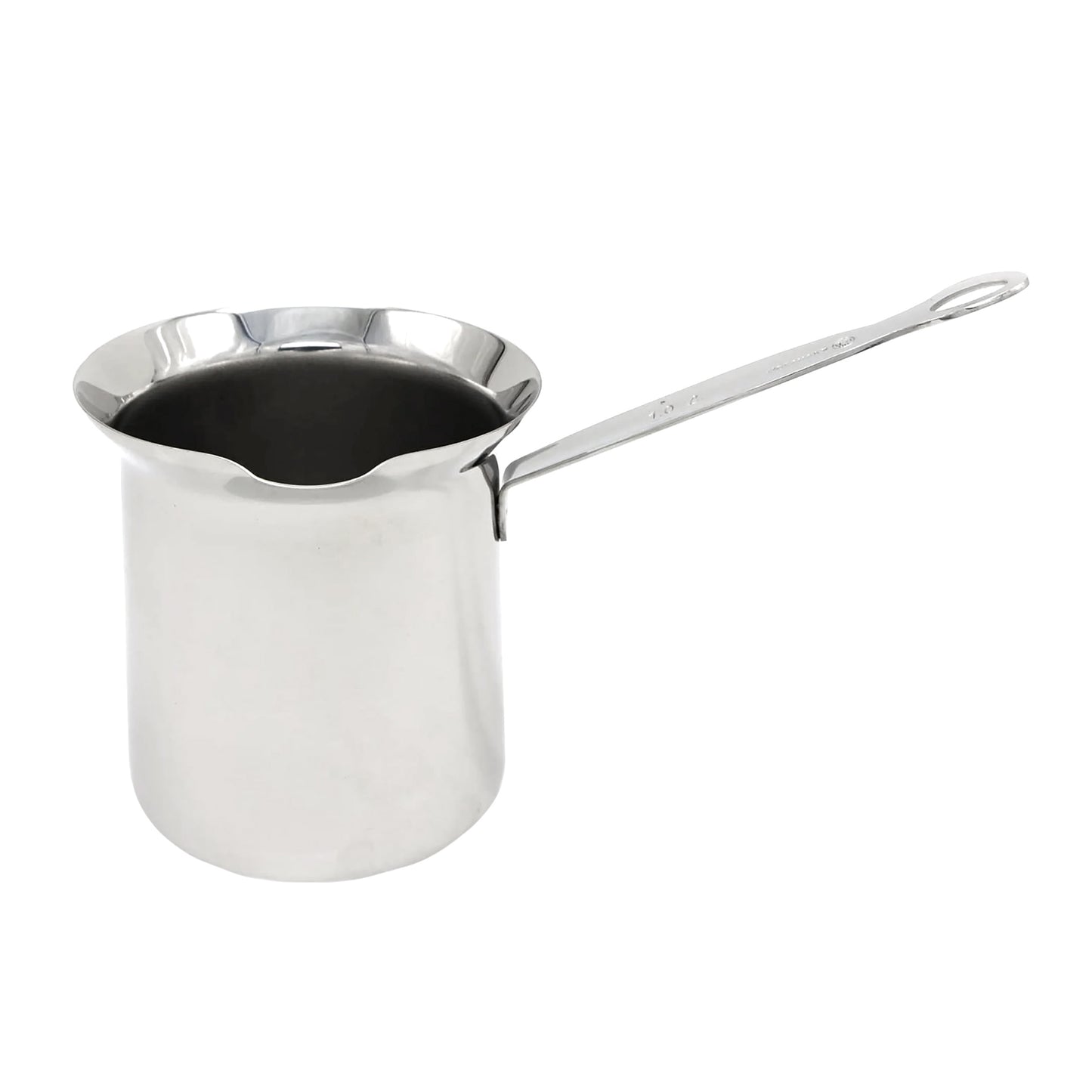 Korkmaz Classic 12 oz Stainless Steel Turkish Coffee Pot in Silver