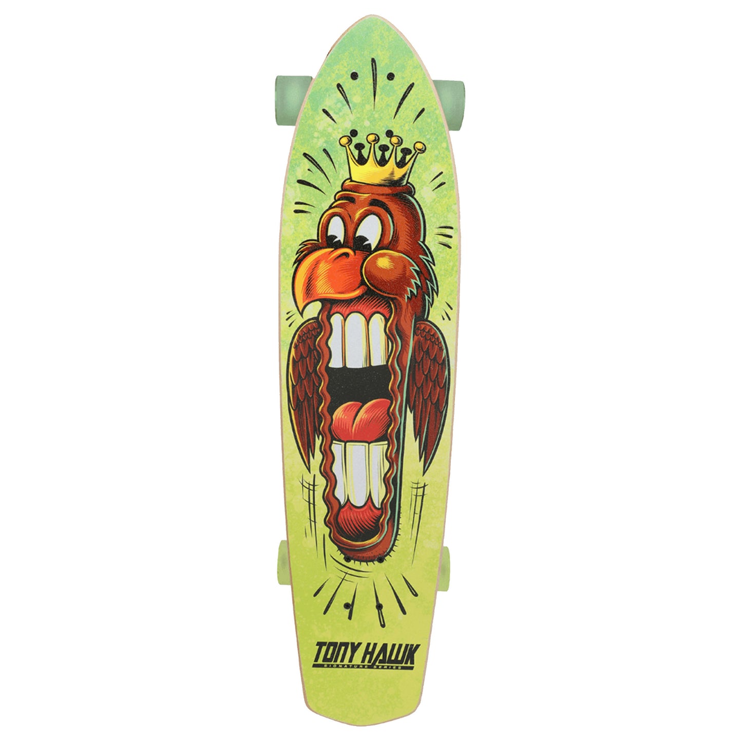 Tony Hawk 34" Big Hawk Mouth Cruiser Skateboard