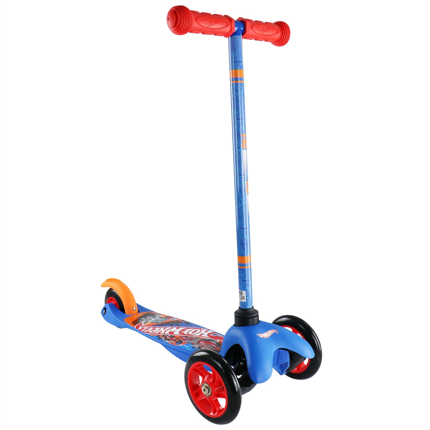 Hot Wheels Tilt & Turn 3 Wheel Scooter