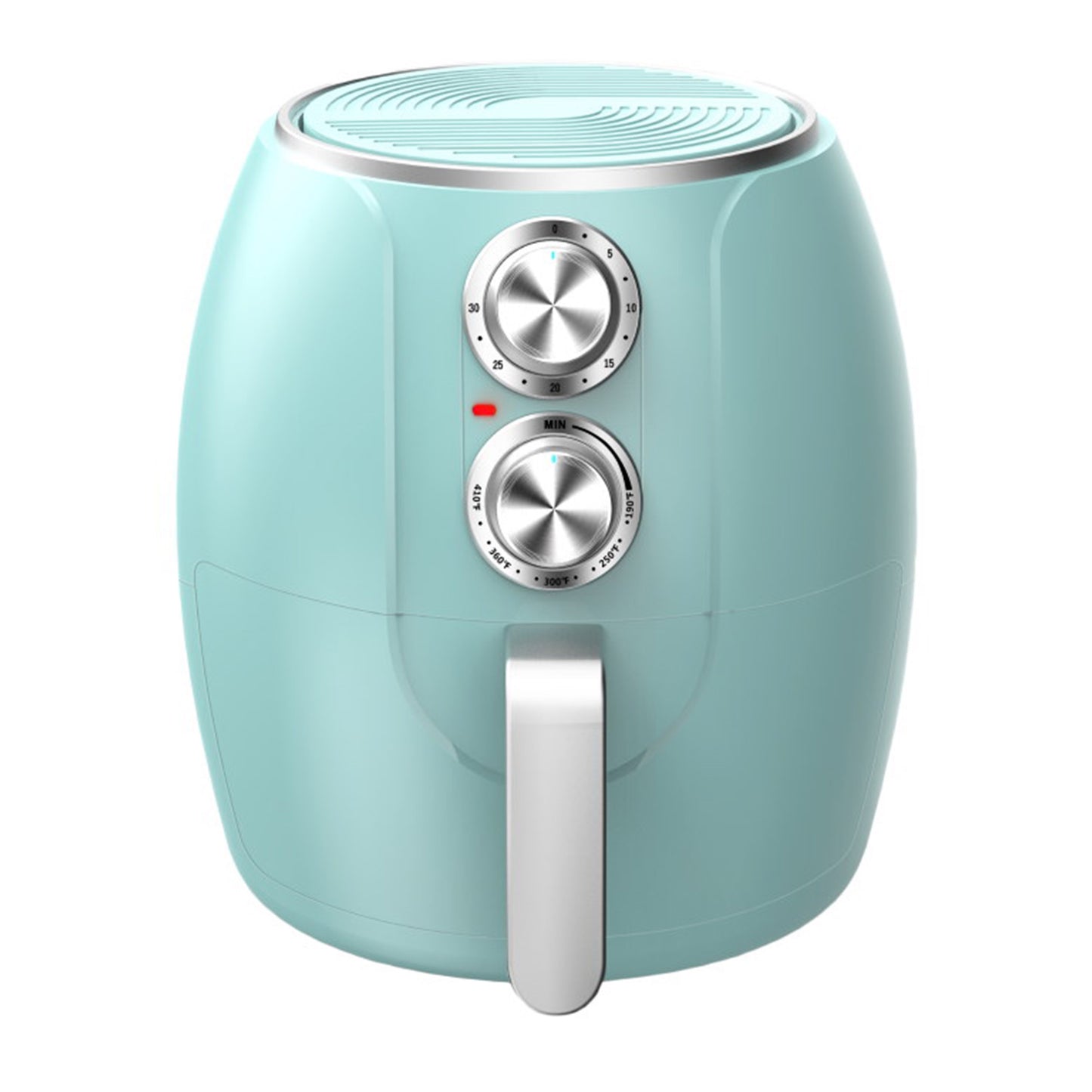 Brentwood 3.2 Qt Electric Air Fryer w Timer & Temp Control- Turquoise