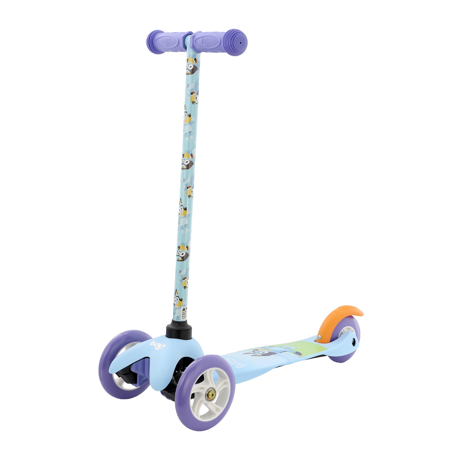 Bluey 3 Wheel Tilt & Turn Scooter