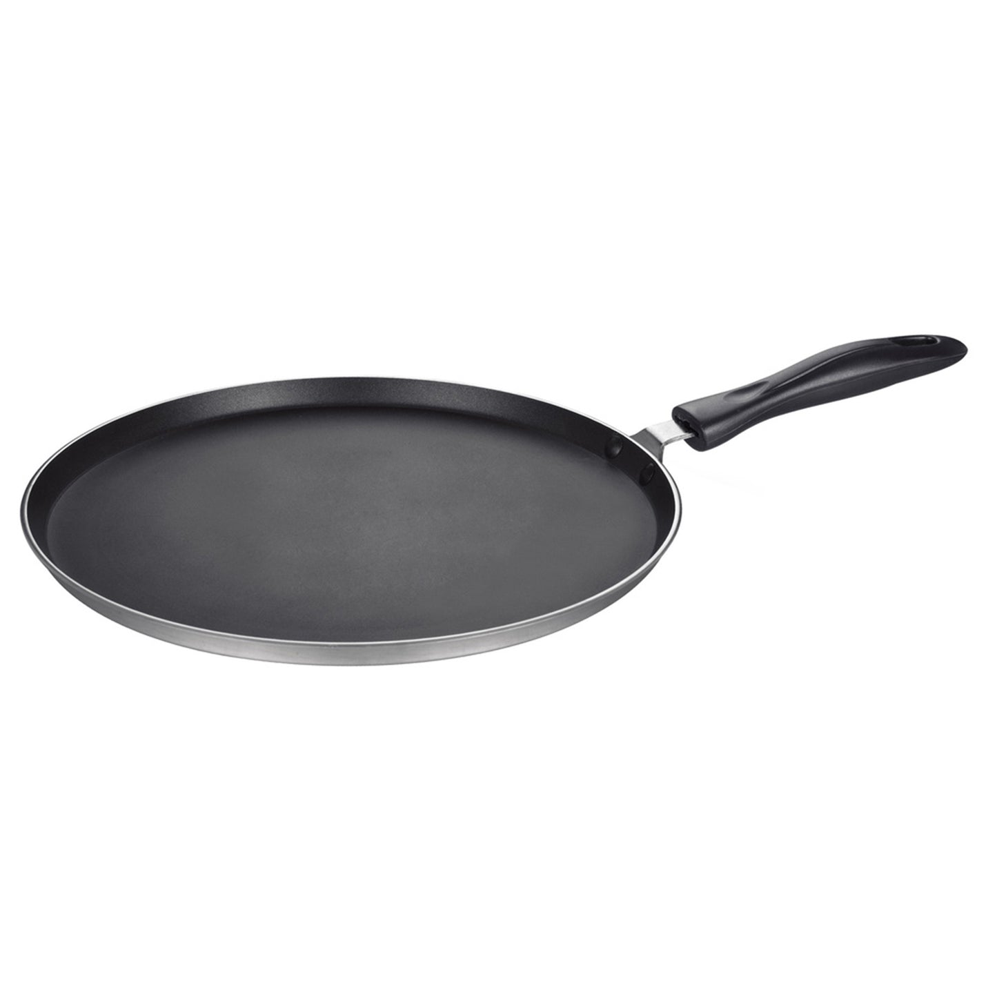 Brentwood 11.5" Round Nonstick Grill Pan in Black