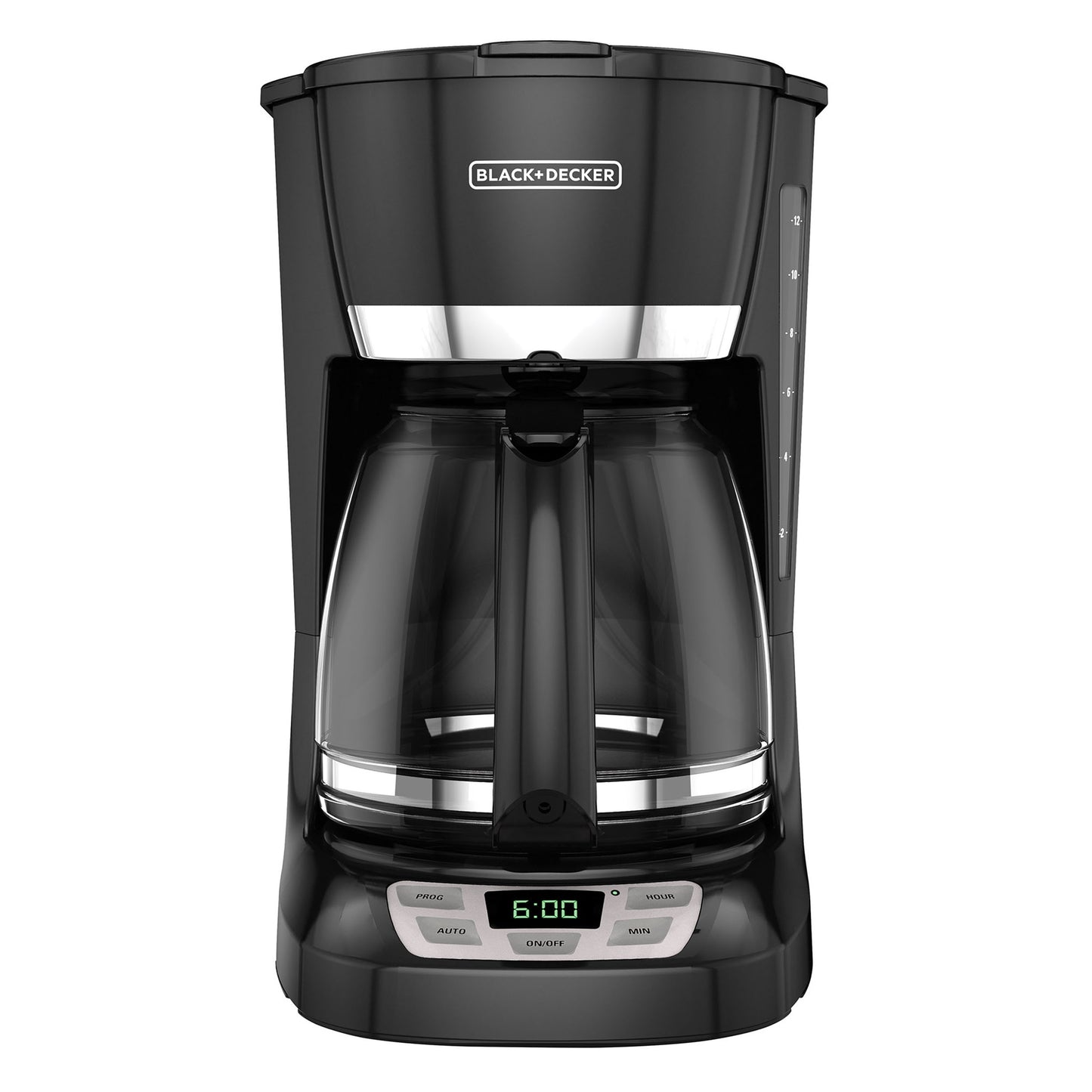 Black & Decker 12 Cup Programmable Coffeemaker Black