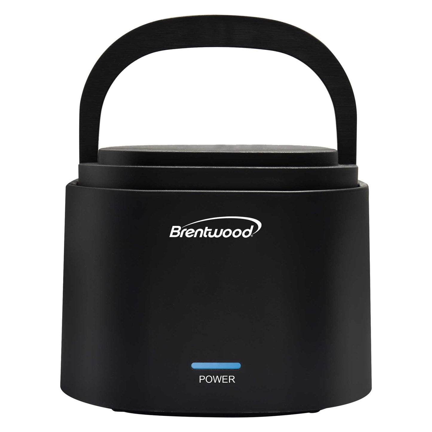 Brentwood 0.6L Portable Leakproof Electric Lunch Box in Black