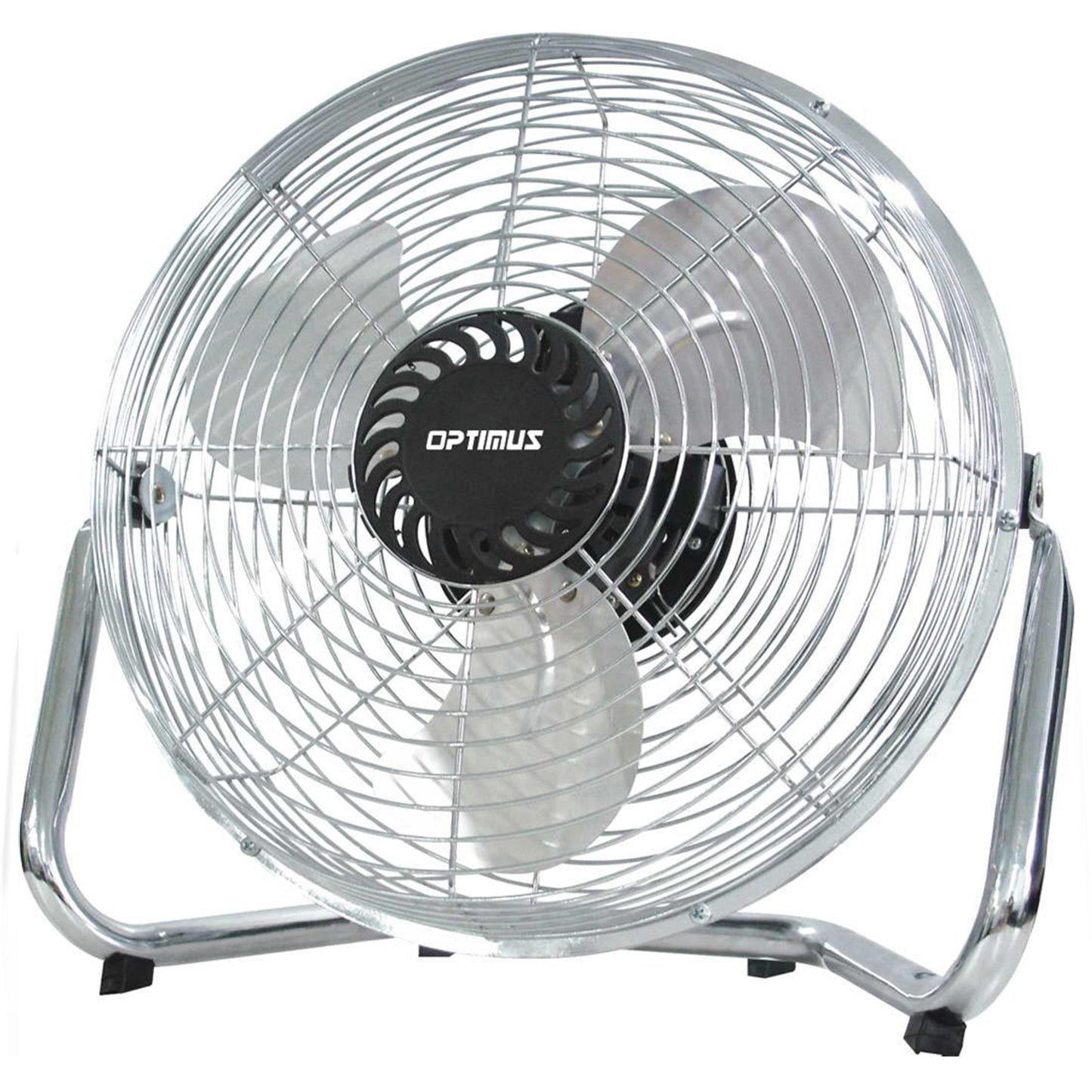 Optimus 12 in Industrial Grade High Velocity Fan w Chrome Grill