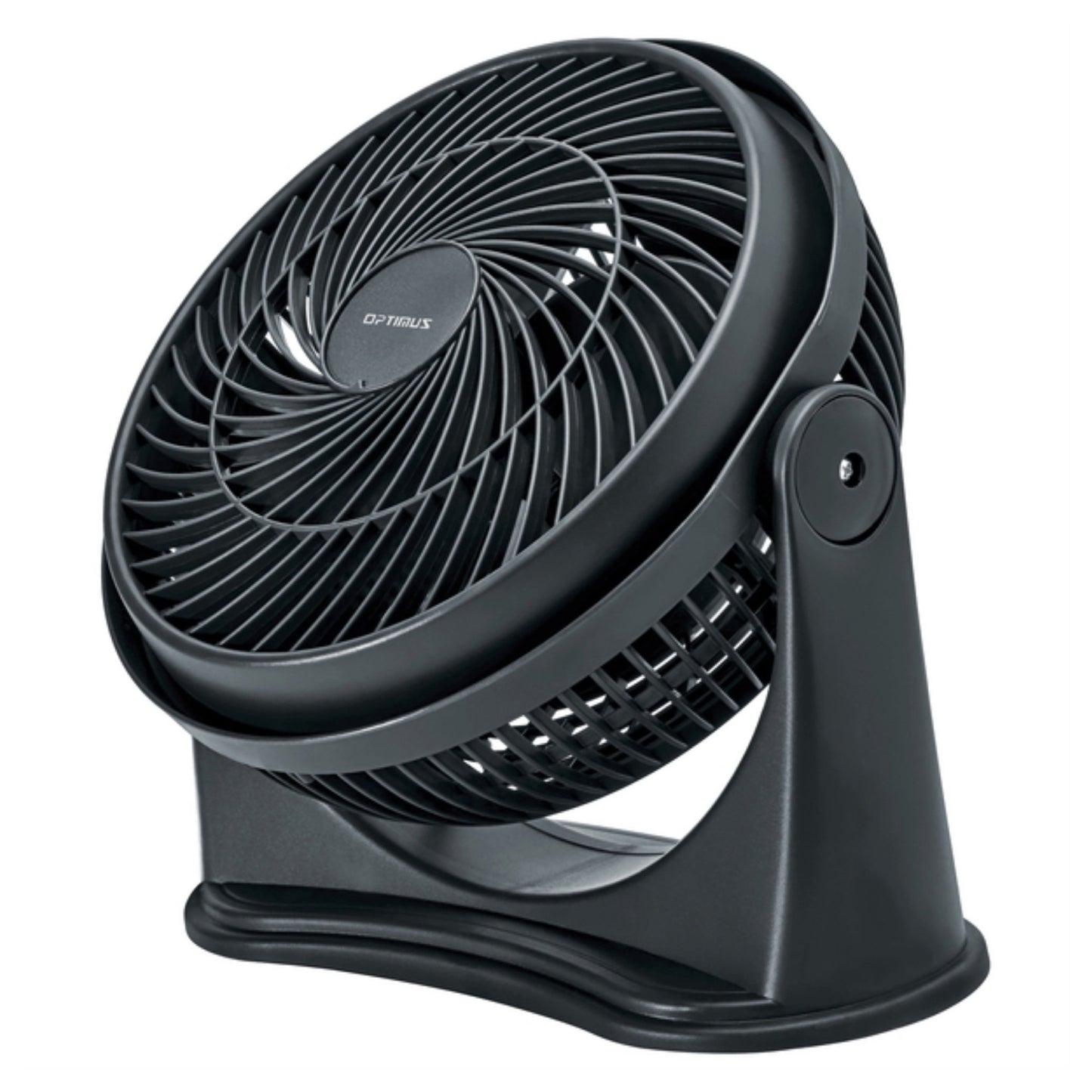 Optimus F-7080 8" 15 Watt High-Performance Air Circulator Fan in Black