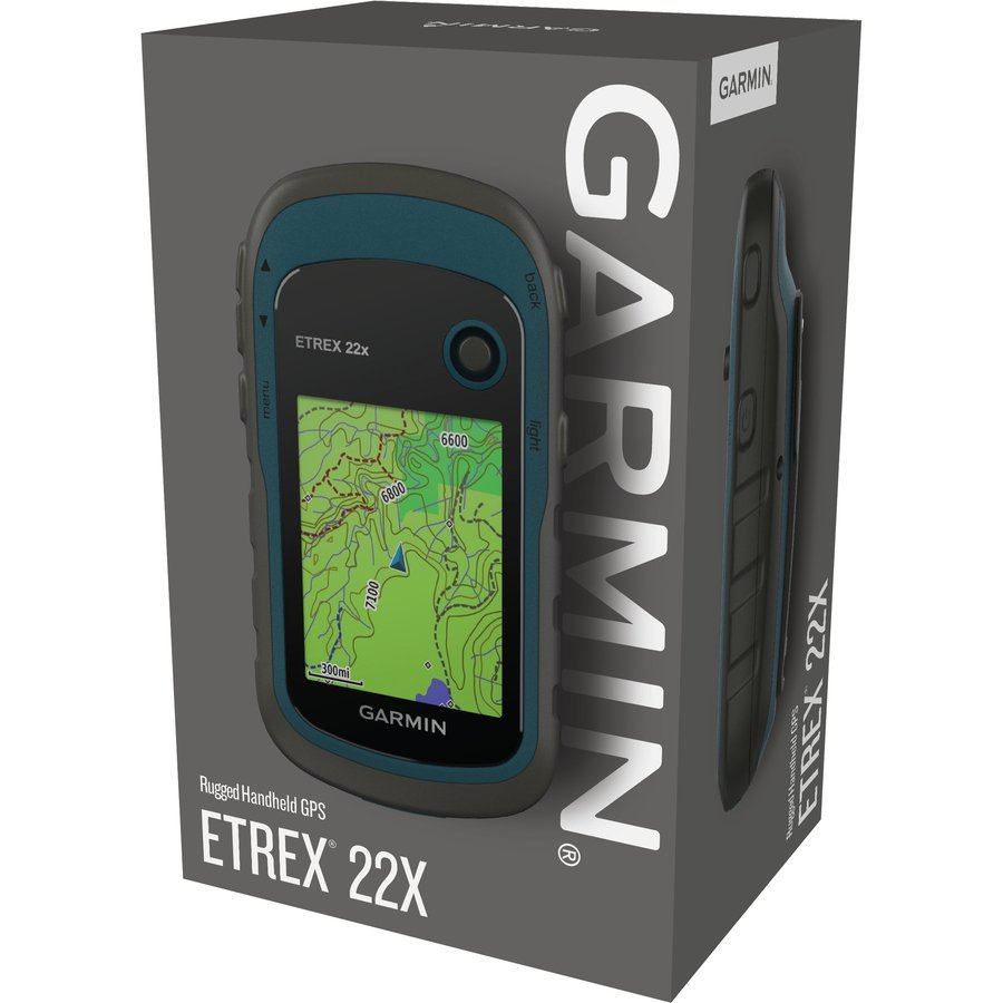 Garmin ETREX® 22X Rugged Handheld GPS