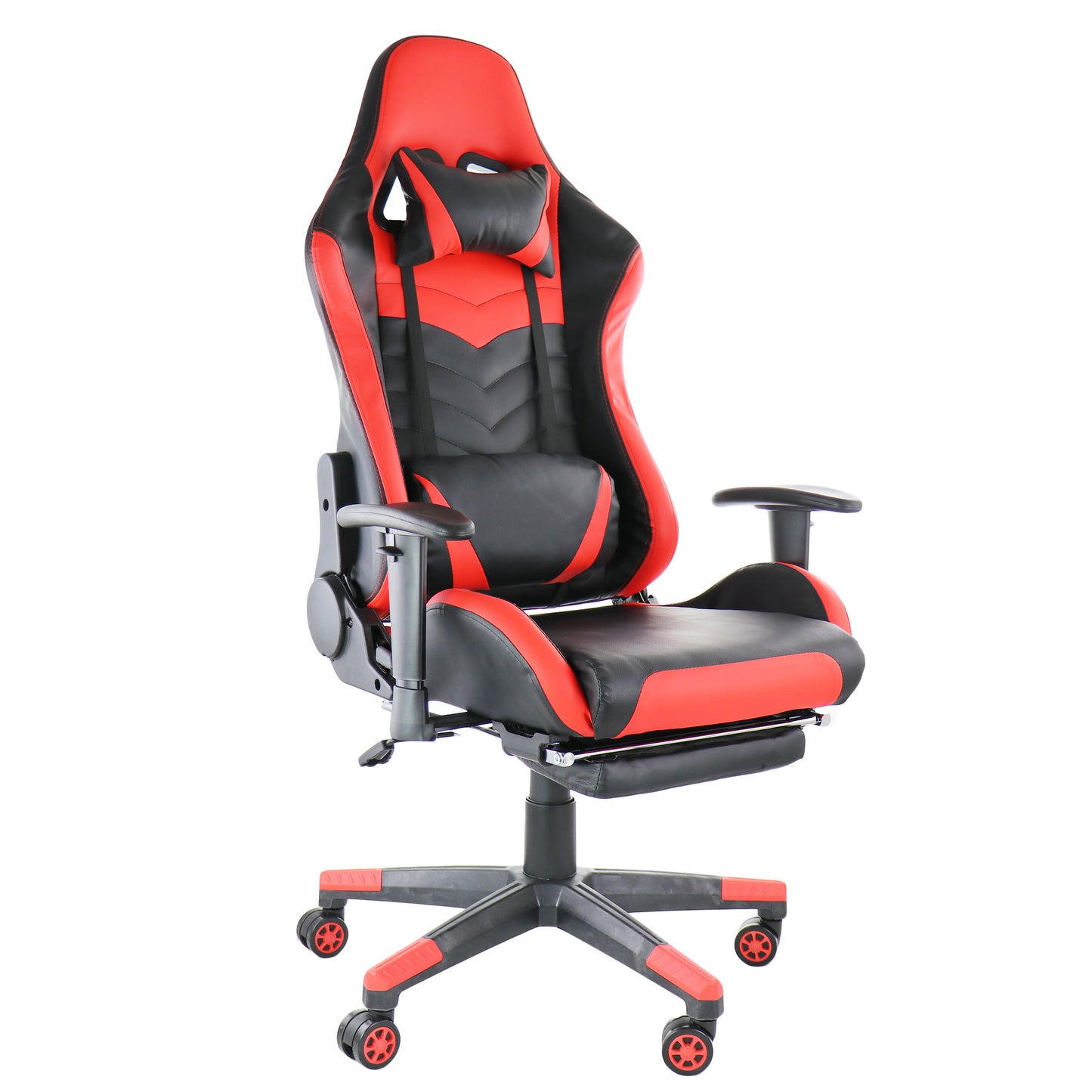 GameFitz Gaming Chair in Black & Red