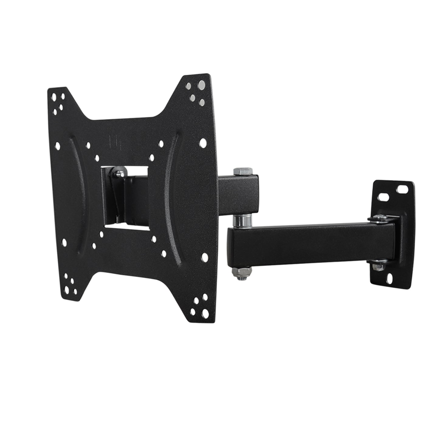 MegaMounts Tilt Swivel Full Motion Single Stud VESA TV Wall Mount 17- 42 Display