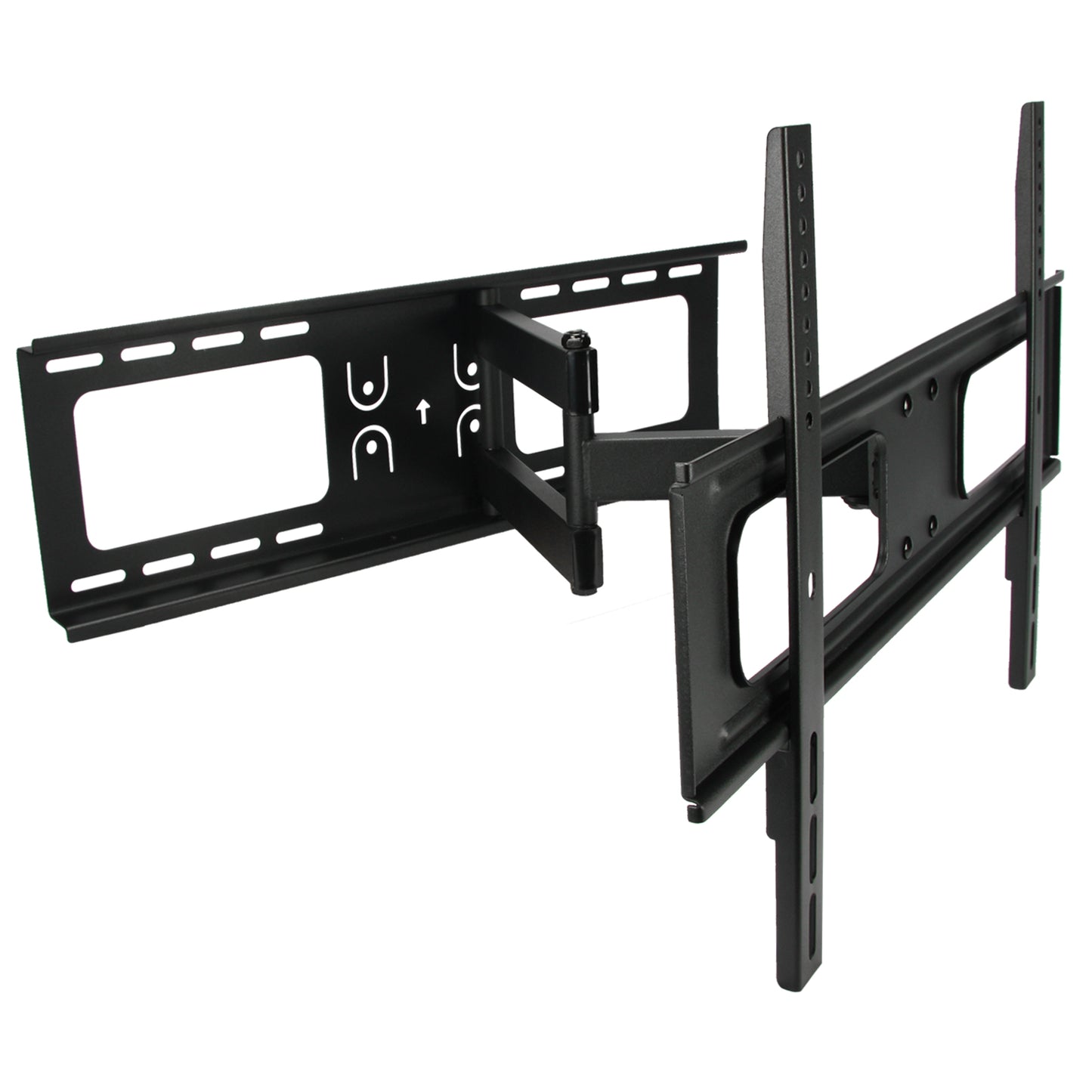 MegaMounts Full Motion Wall Mount for 32-70" Displays