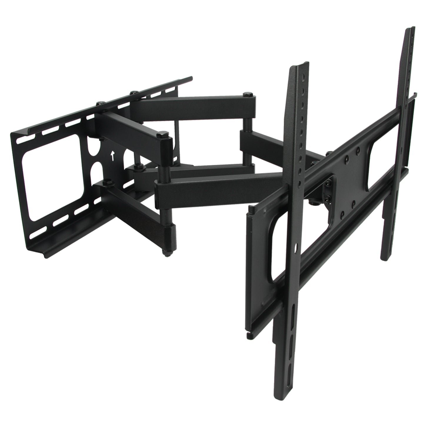 MegaMounts Full Motion Double Articulating Wall Mount for 32 to 70" Screens