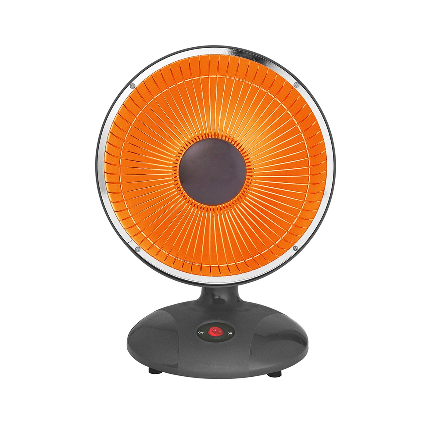 Optimus 9" 300W Portable Radiant Electric Dish Heater H-4110 Tip-over Safety Cut