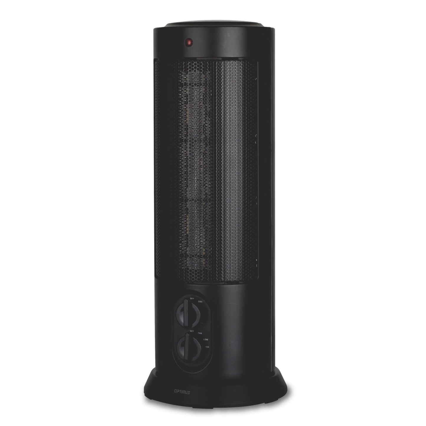 Optimus 18" Oscillating Tower Heater w/ Thermostat