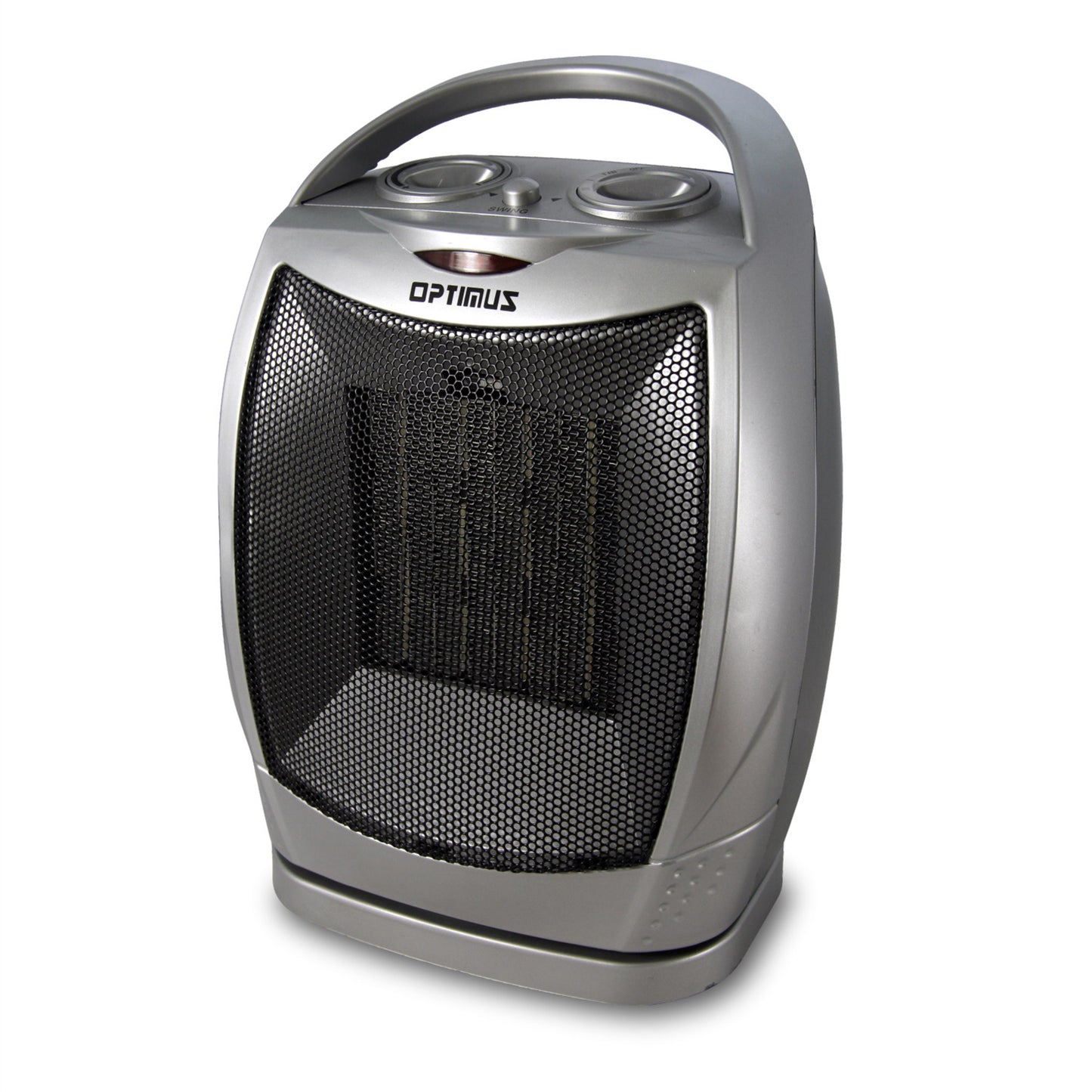 Optimus Portable Oscillating Ceramic Heater w Thermostat