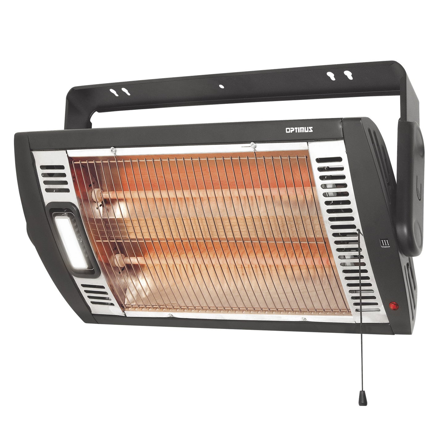 Optimus Garage Shop Patio Ceiling or Wall Mount Instant Radiant Utility Heater