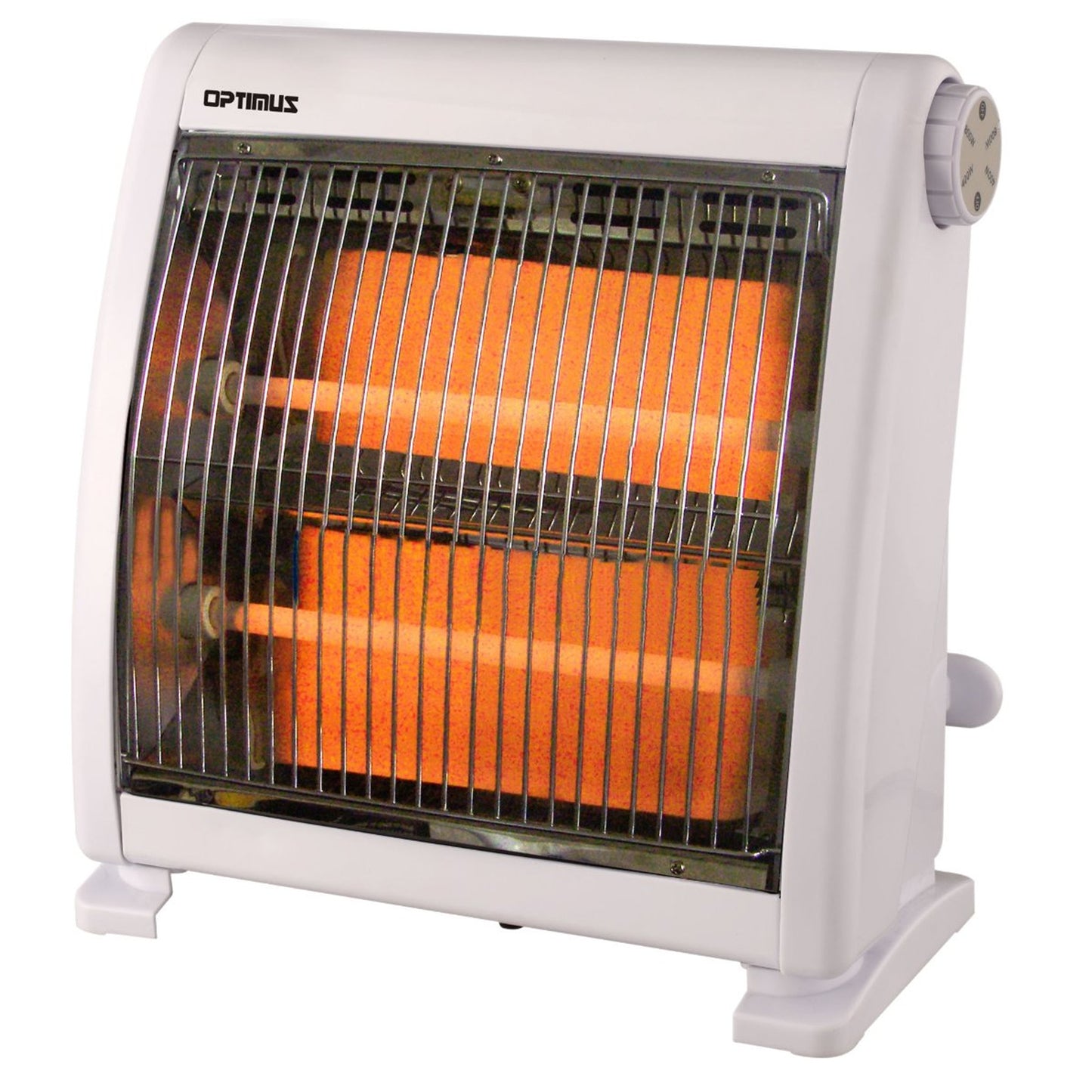 Optimus 800W Infrared Quartz Silent Quiet Radiant Heater H-5511 Tip Over Safety