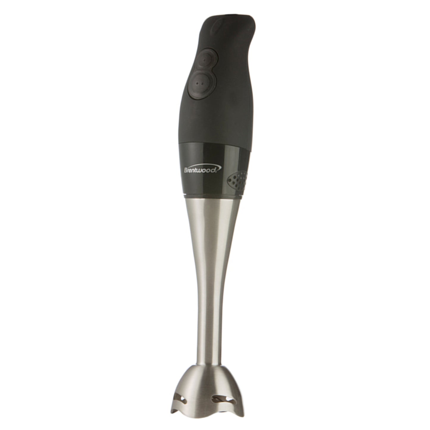 Brentwood 2-Speed Hand Blender Mixer - Black Soft Grip Handle
