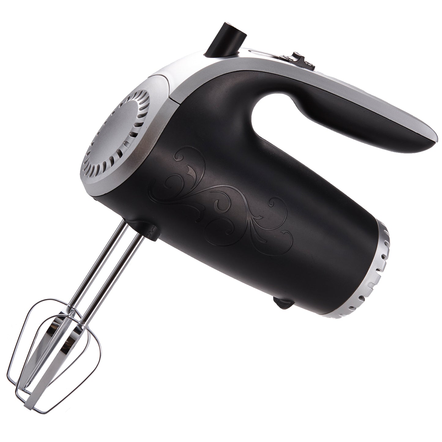 Brentwood HM-48B Lightweight 5-Speed Electric Hand Mixer Black