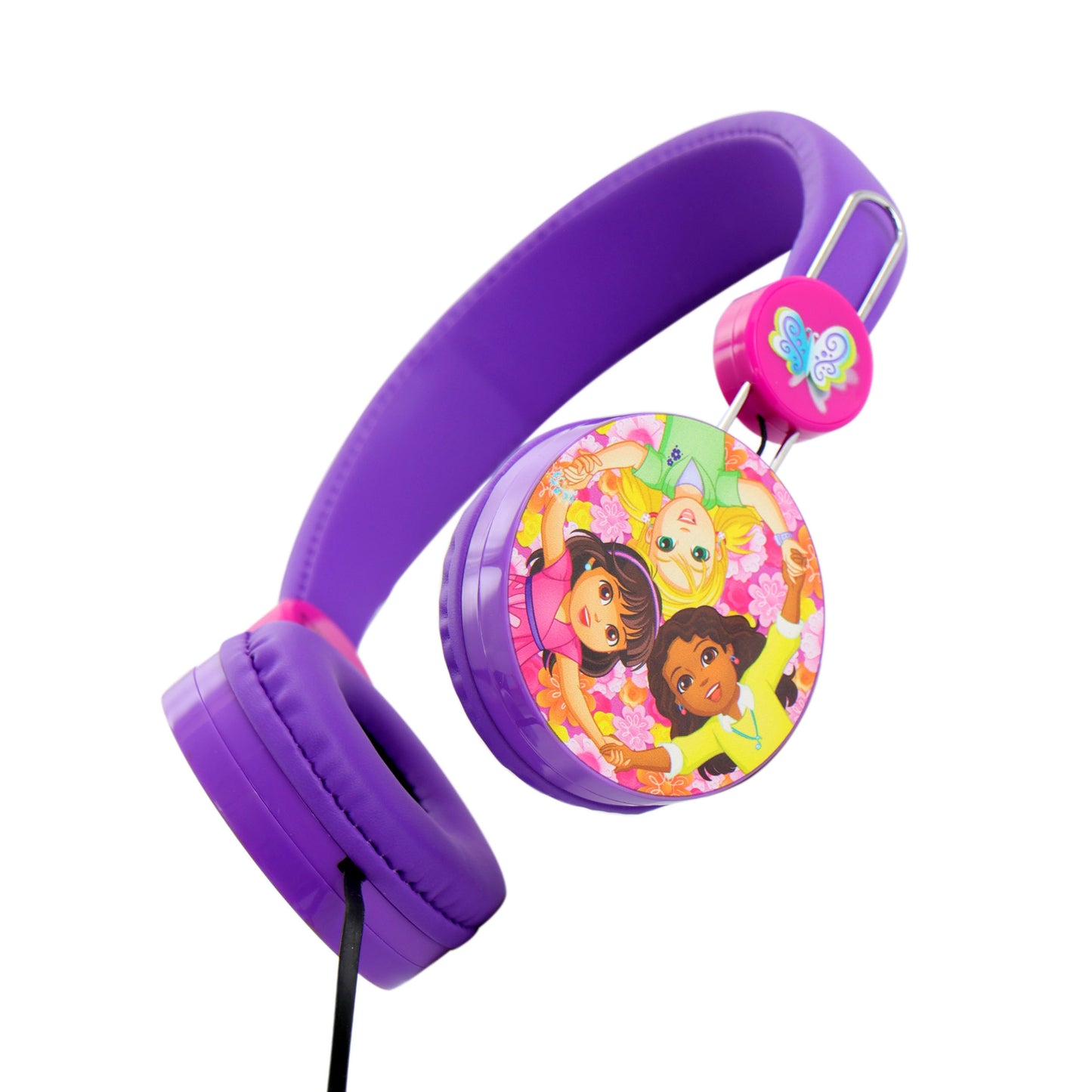Dora & Friends Kids Over The Ear Headphones