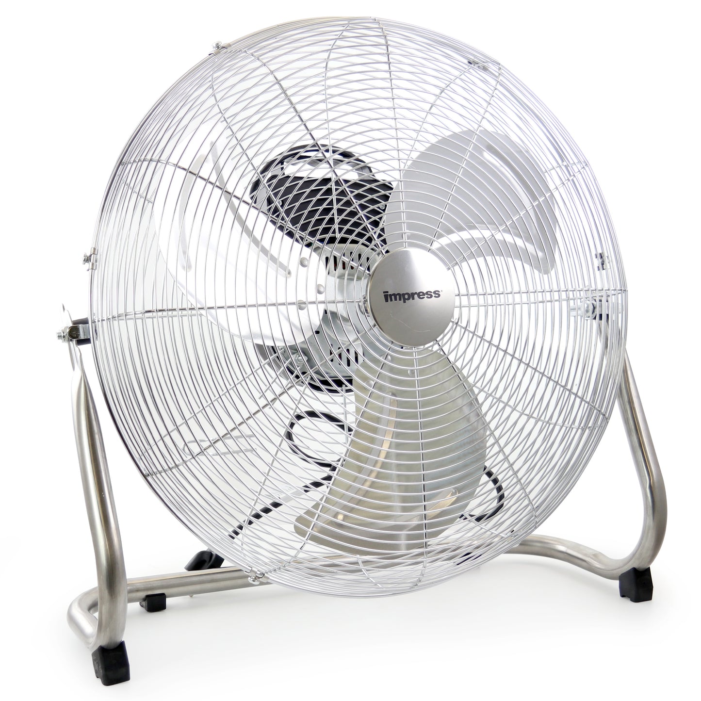 Impress 18" High Velocity Metal Fan- Chrome