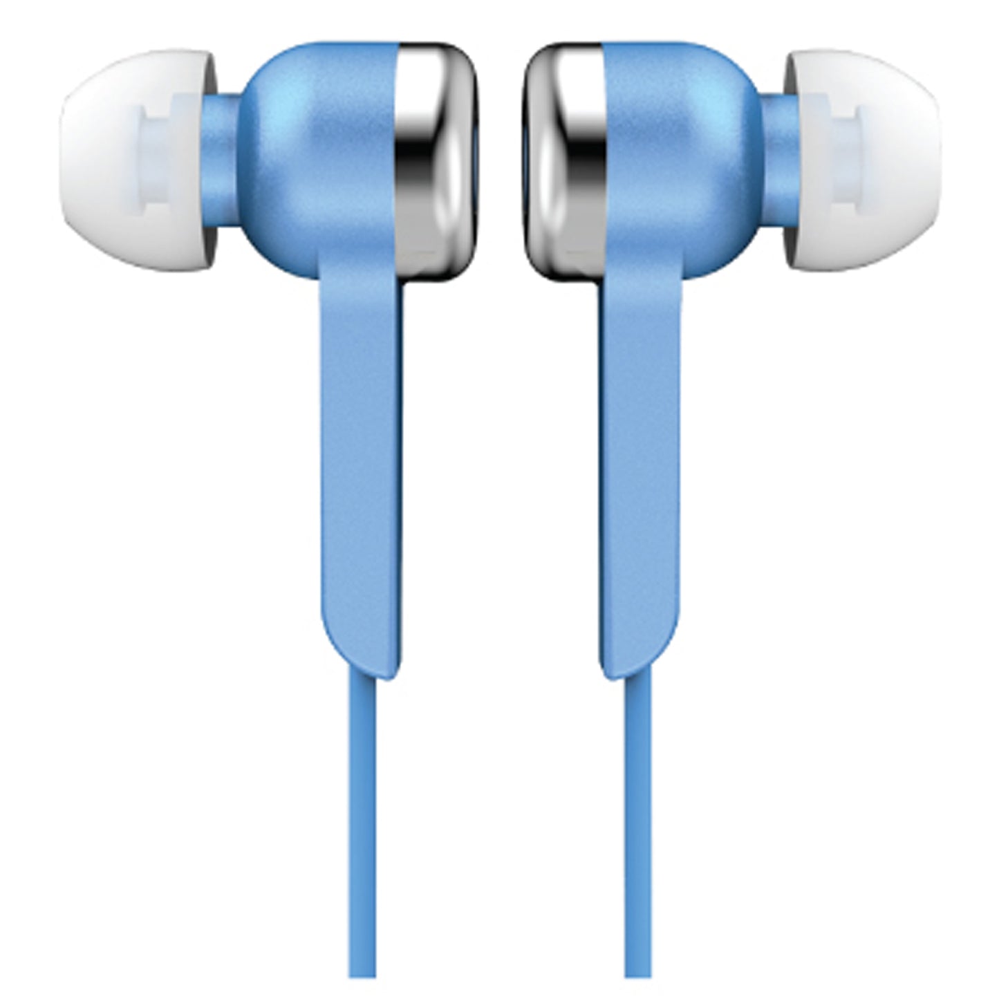 Supersonic Digital Stereo Earphones-Blue