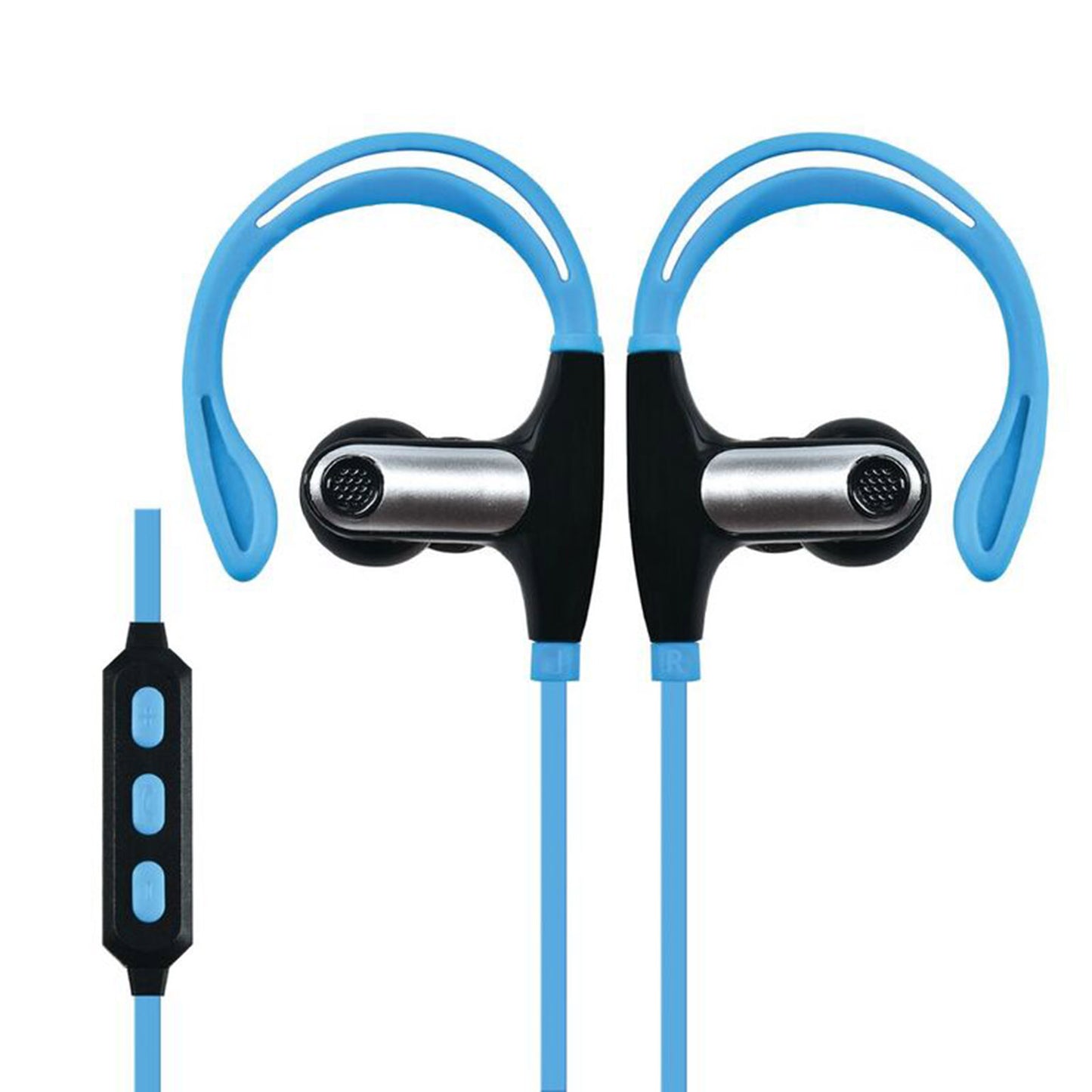 Supersonic Bluetooth Wireless Earphones & Mic in Blue