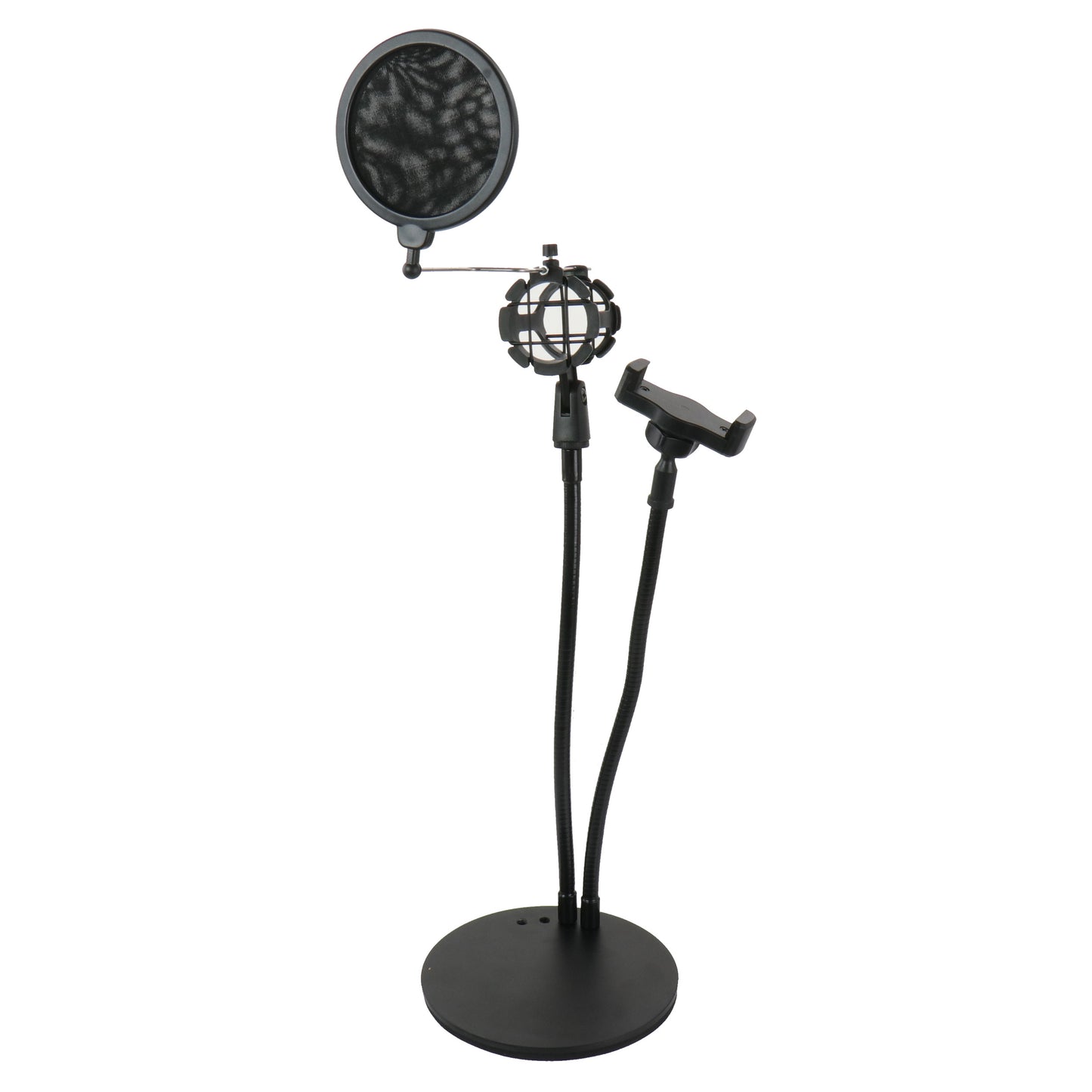Technical Pro LiveShow2M Goose Neck Phone Holder & POP Filter