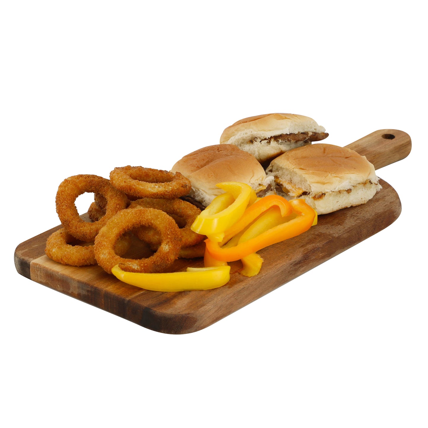 MegaChef 11.5" Acacia Wood Charcuterie Cheese Board