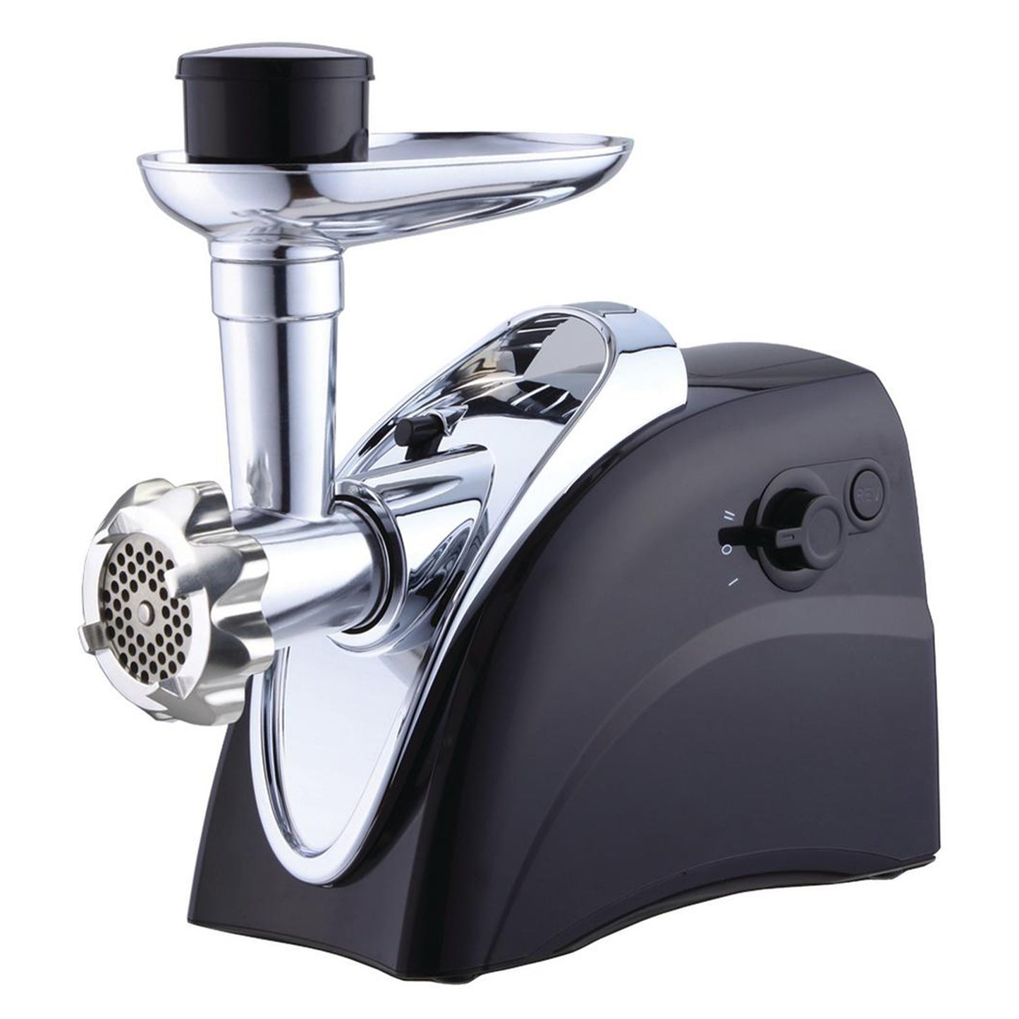 Brentwood 400 Watt Electric Meat Grinder & Sausage Stuffer in Black