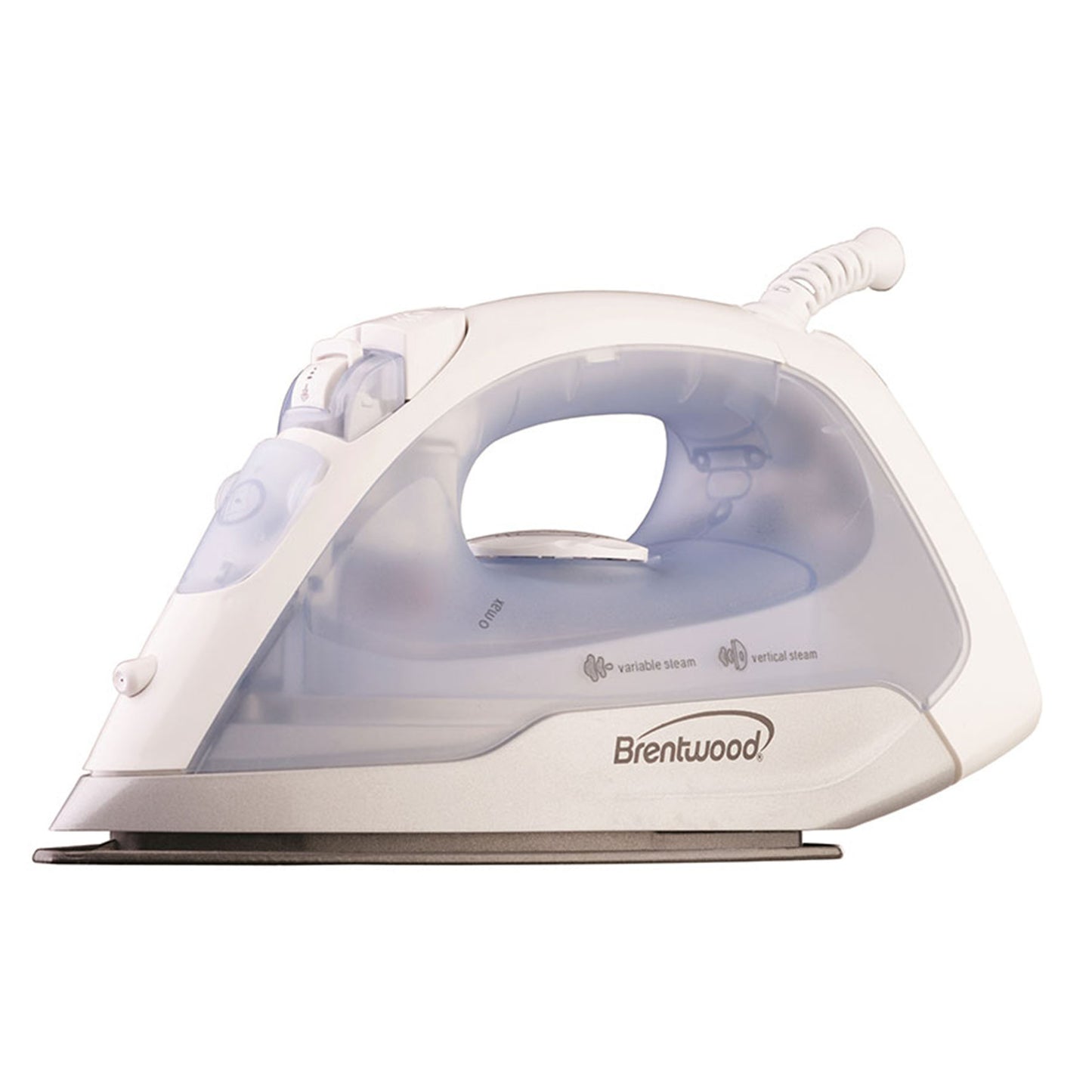 Brentwood Steam / Dry / Spray / Non-Stick Coating Iron Teal