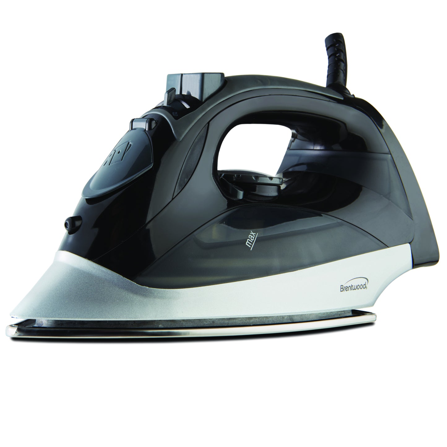 Brentwood Steam Iron w Auto Shut-OFF - Black