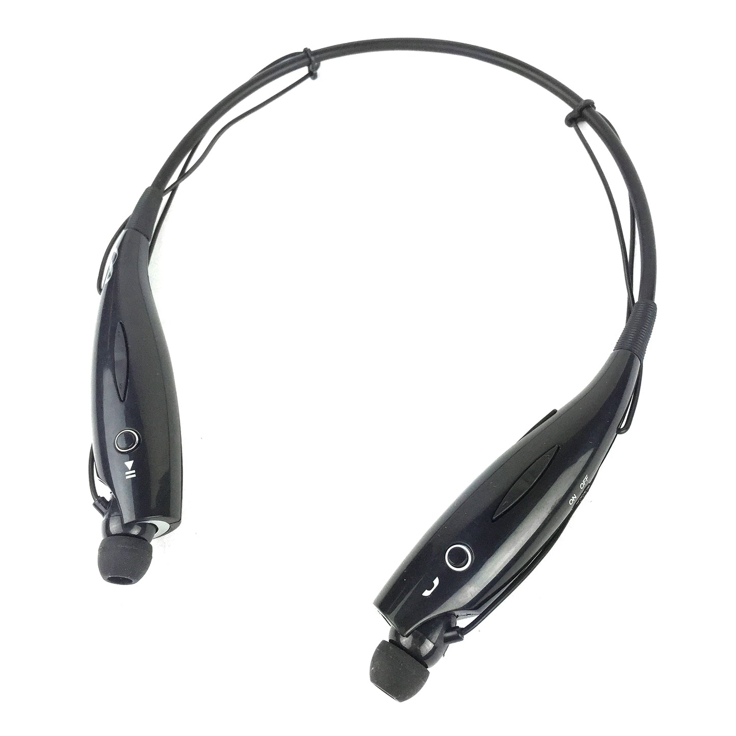 PPG Wireless Sport Earbud w Mic & Vibration Alerts