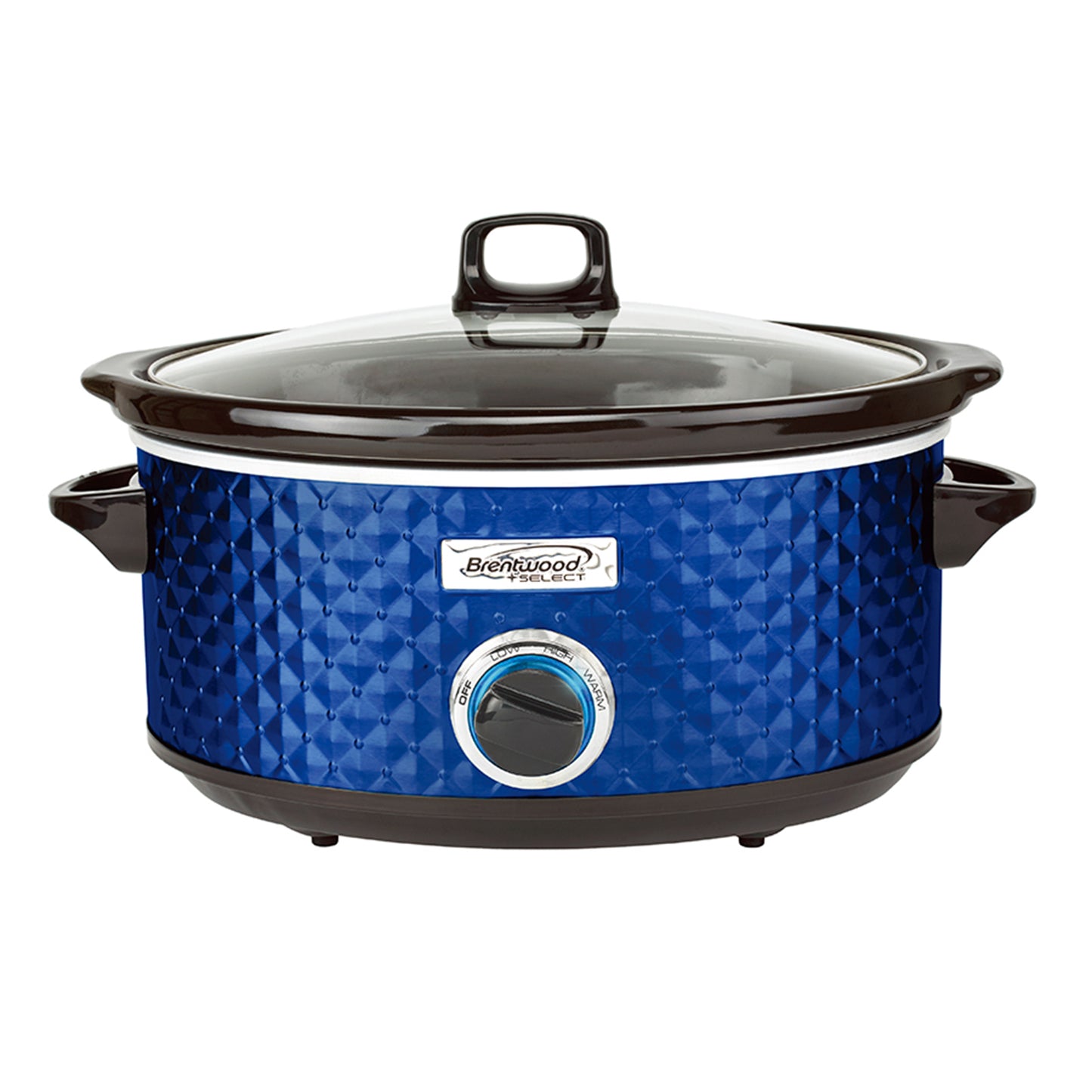 Brentwood Select 7 qt Slow Cooker Navy