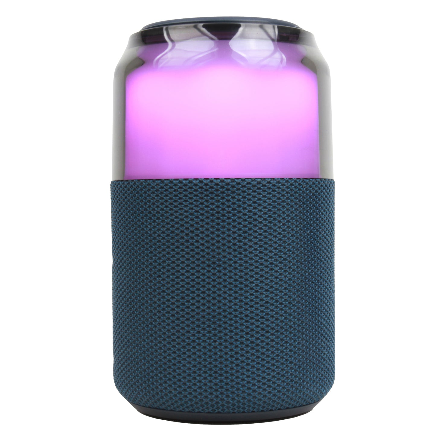 SuperSonic SobaBoom Multi-Color Glowing Speaker in Blue w LED Lights