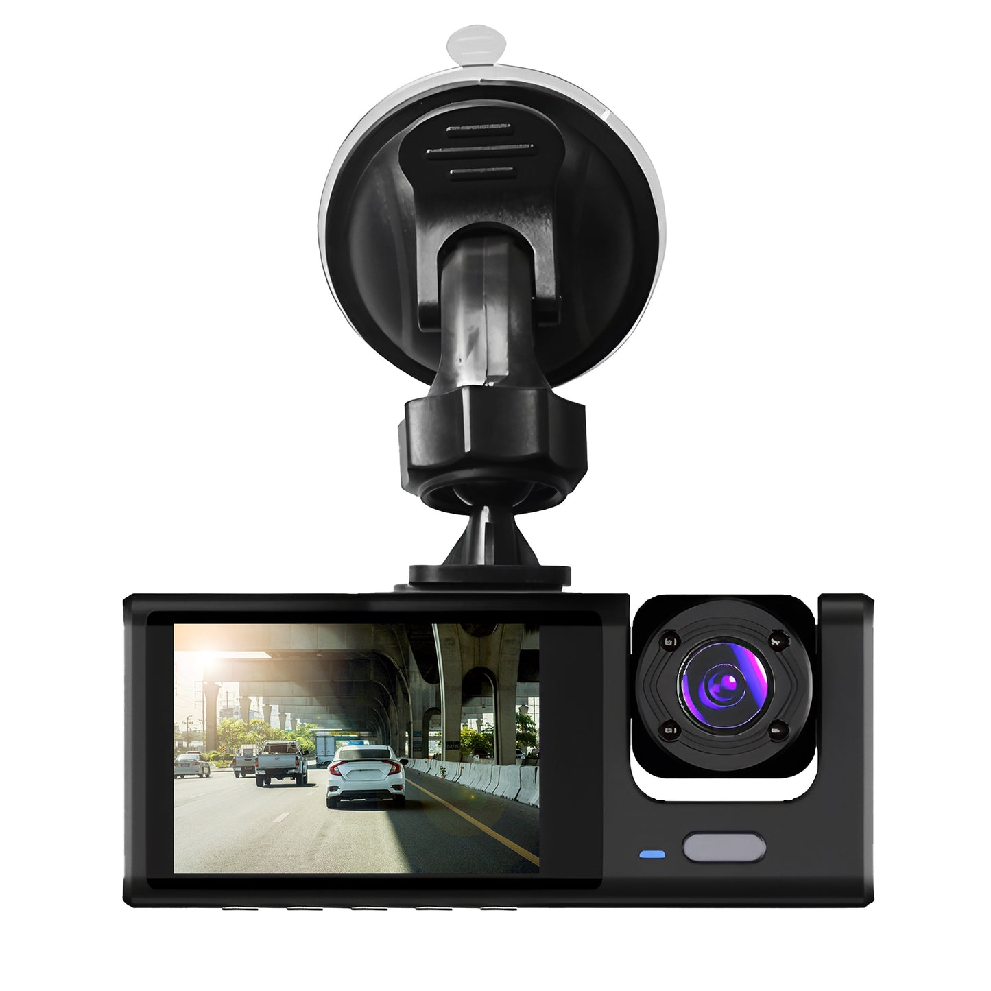 Roadeye Pro Mountable Car Digital Video Recorder w Rear Cam