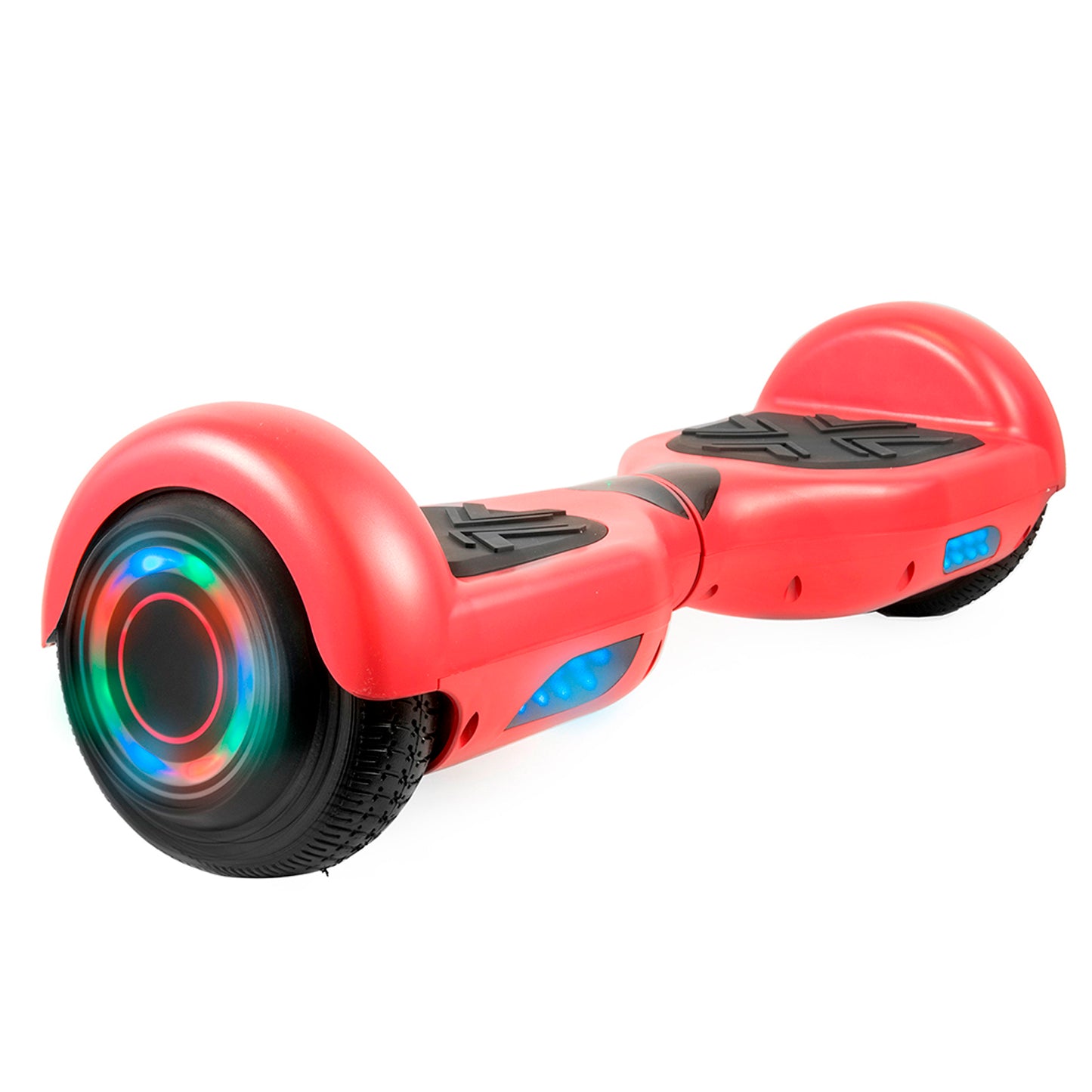 Hoverboard in Red w Bluetooth Speakers