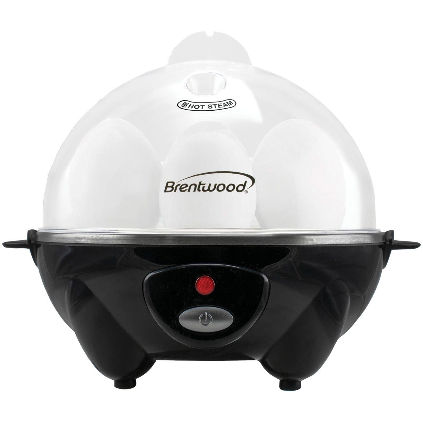 Brentwood Electric 7 Egg Cooker w Auto Shut Off in Black