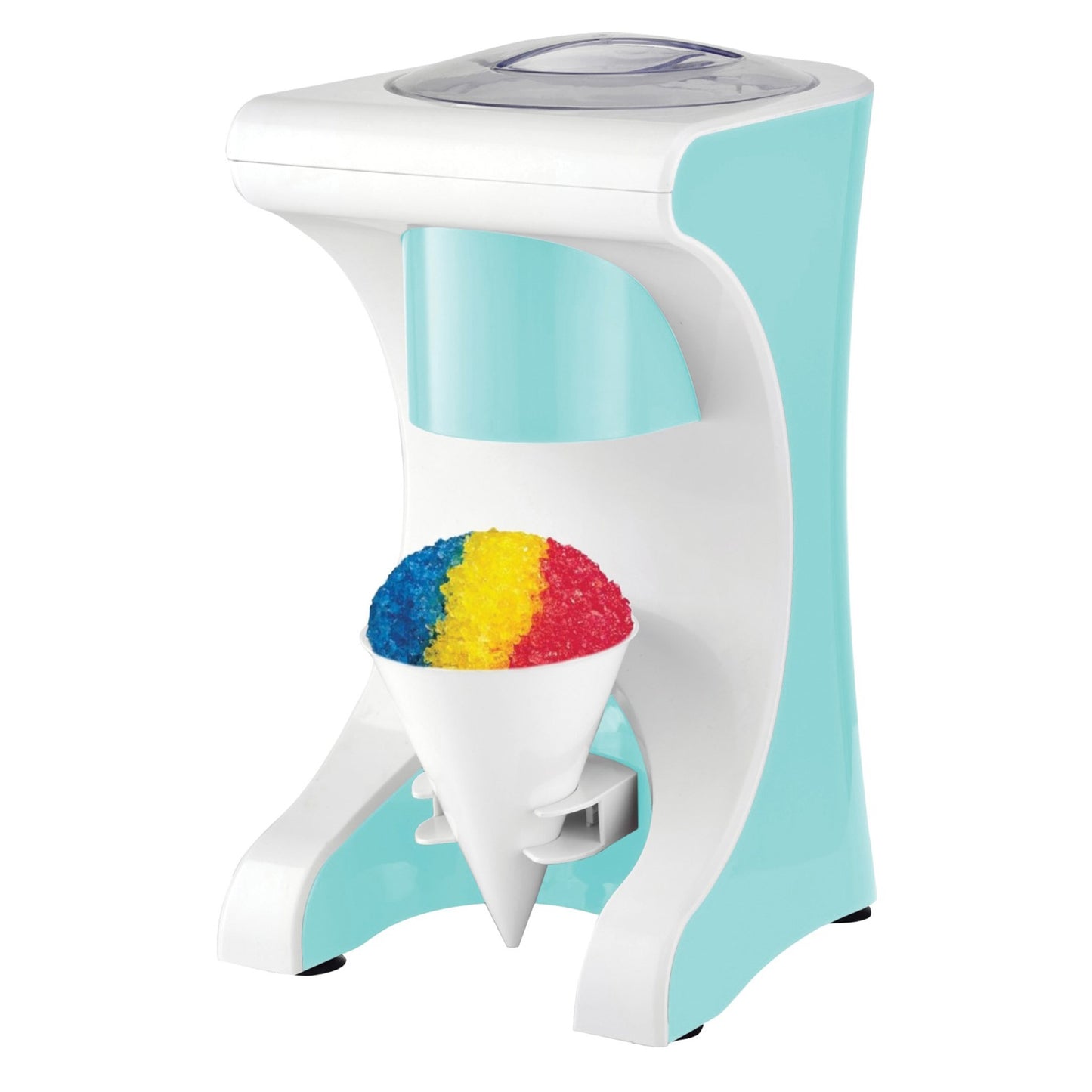 Brentwood Snow Cone Maker & Shaved Ice Machine in Blue