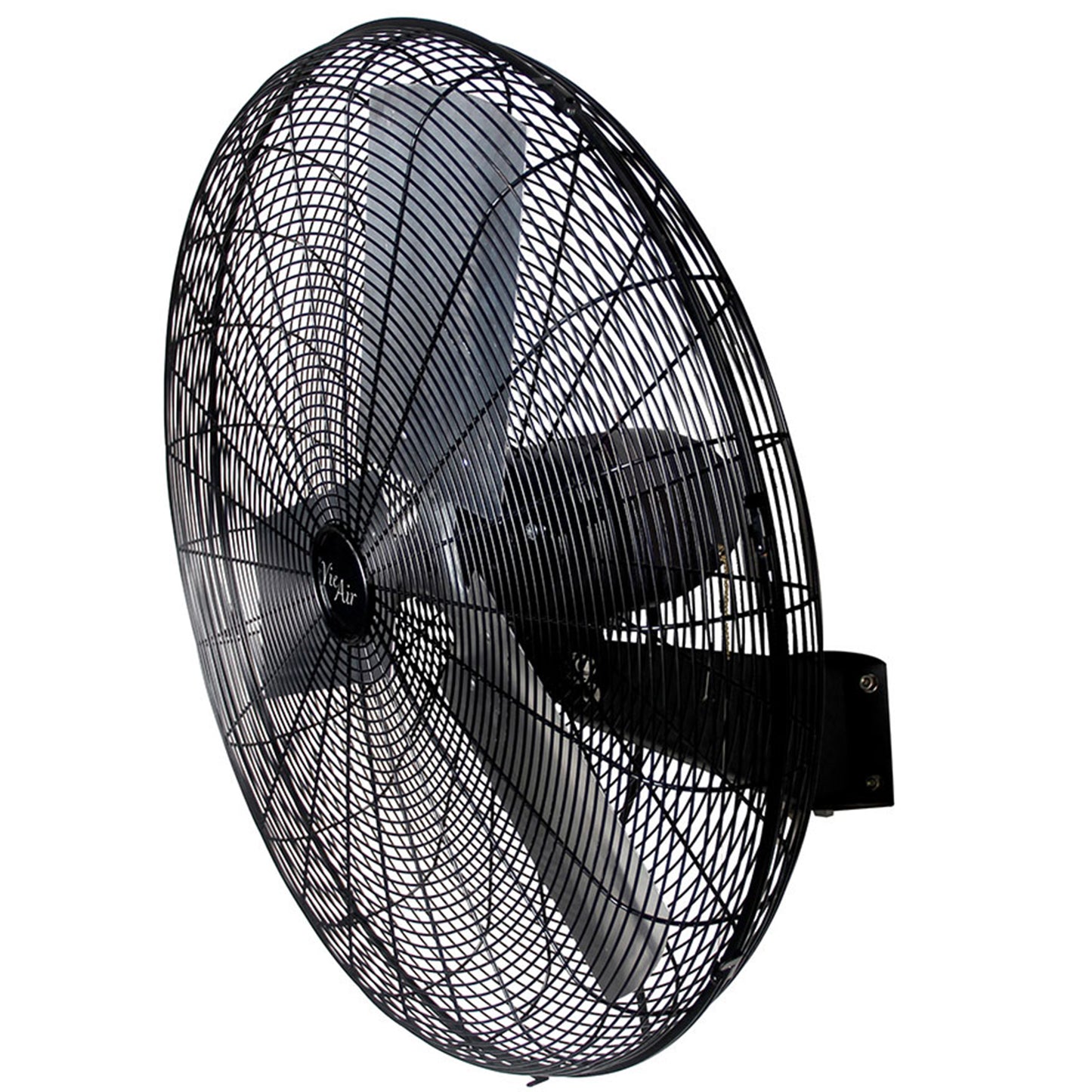 Vie Air 30" 7500 CFM Wall Mount Tilt Heavy Duty Industrial Oscillating Metal Fan