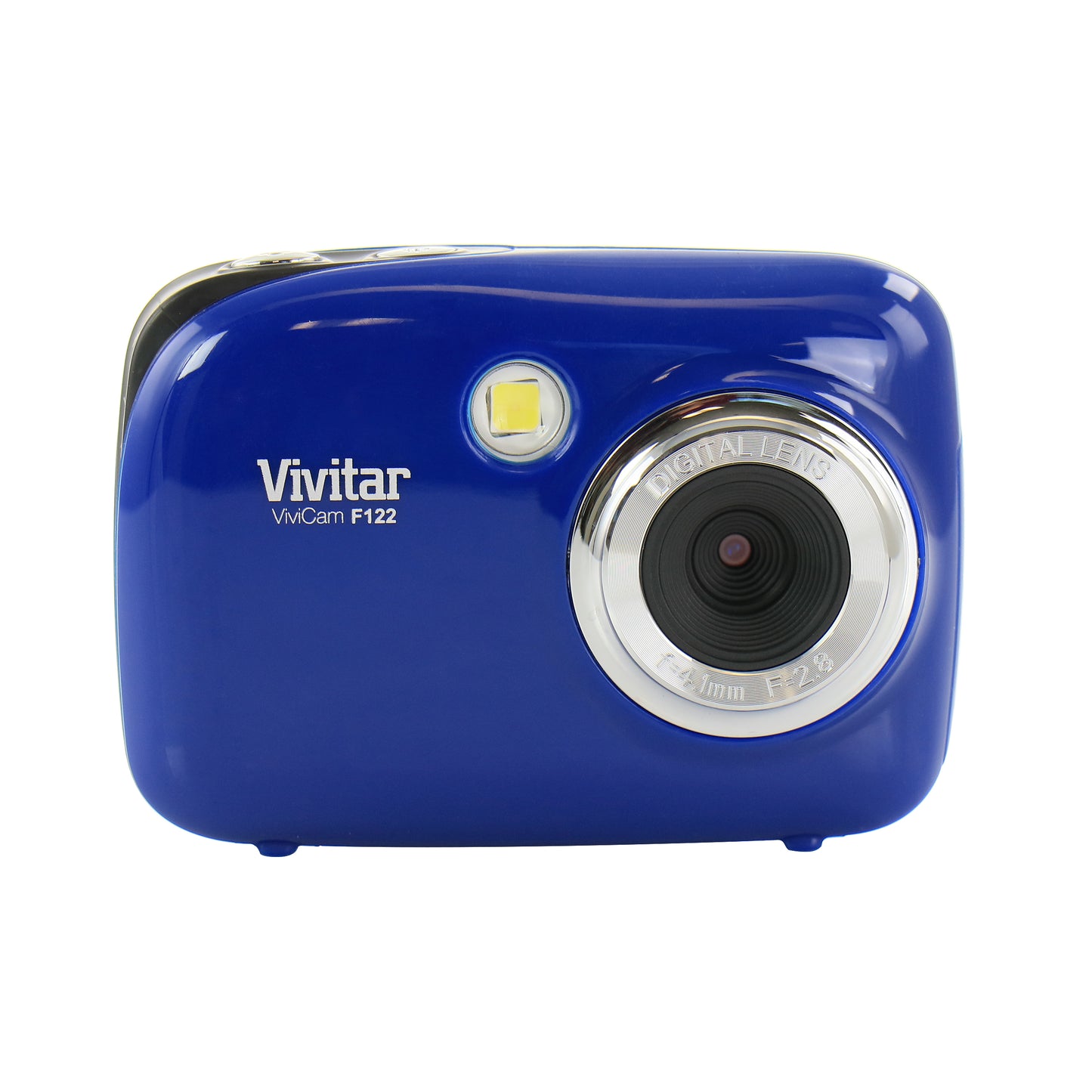 Vivitar ViviCam F122 14.1 Mega Pixels Digital Camera w 1.8" LCD Screen in Blue