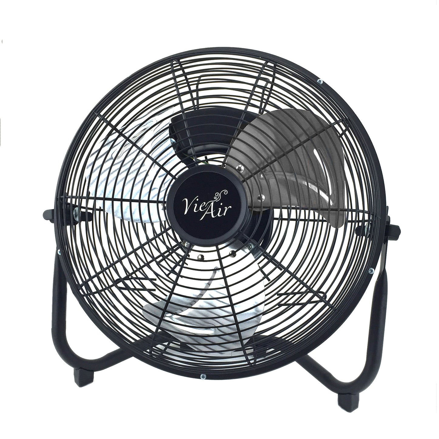 Refurbished Vie Air 20 Inch Industrial Tilting High Velocity 3 Speed Metal Floor Fan