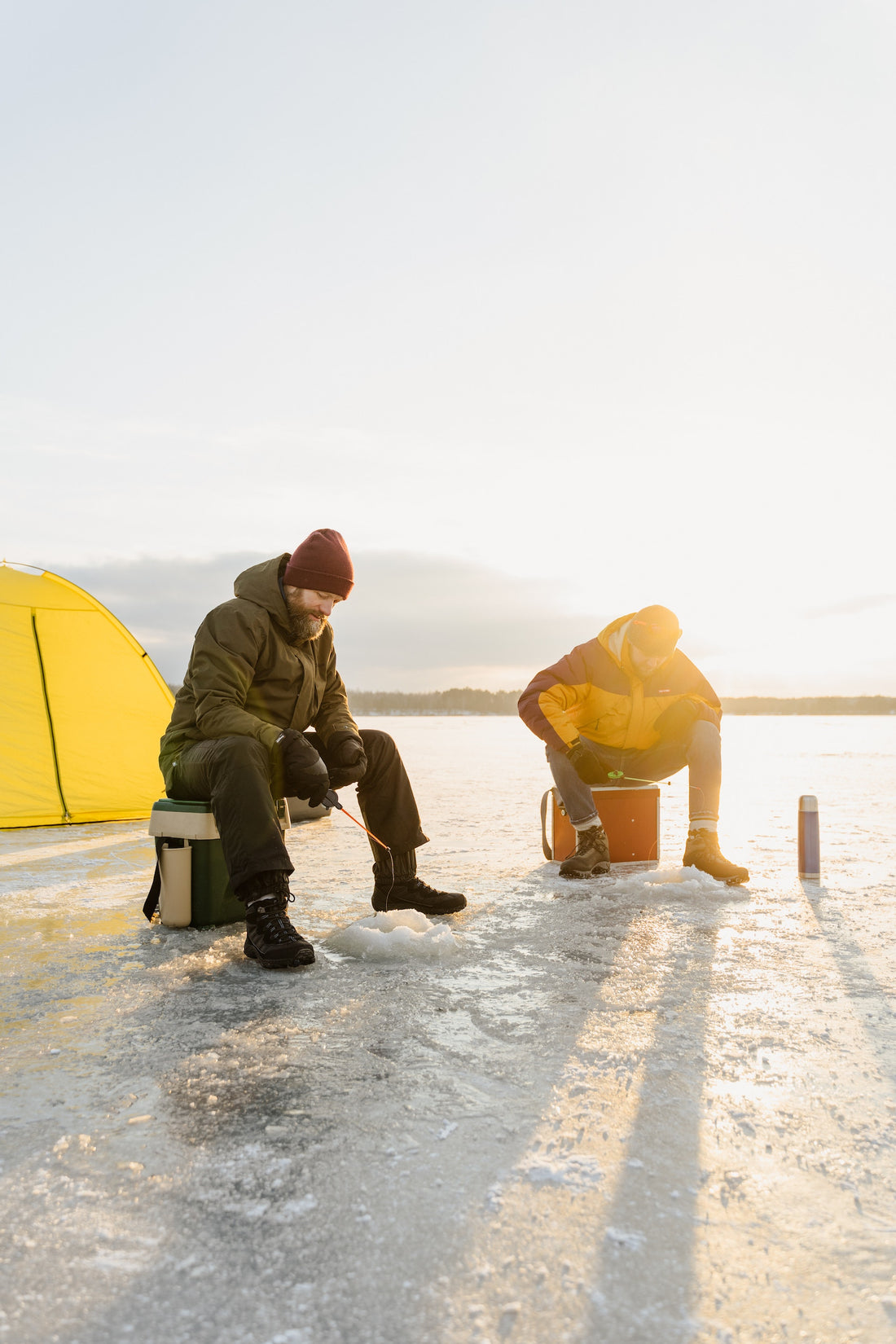 Catching Fish in Any Type of Weather